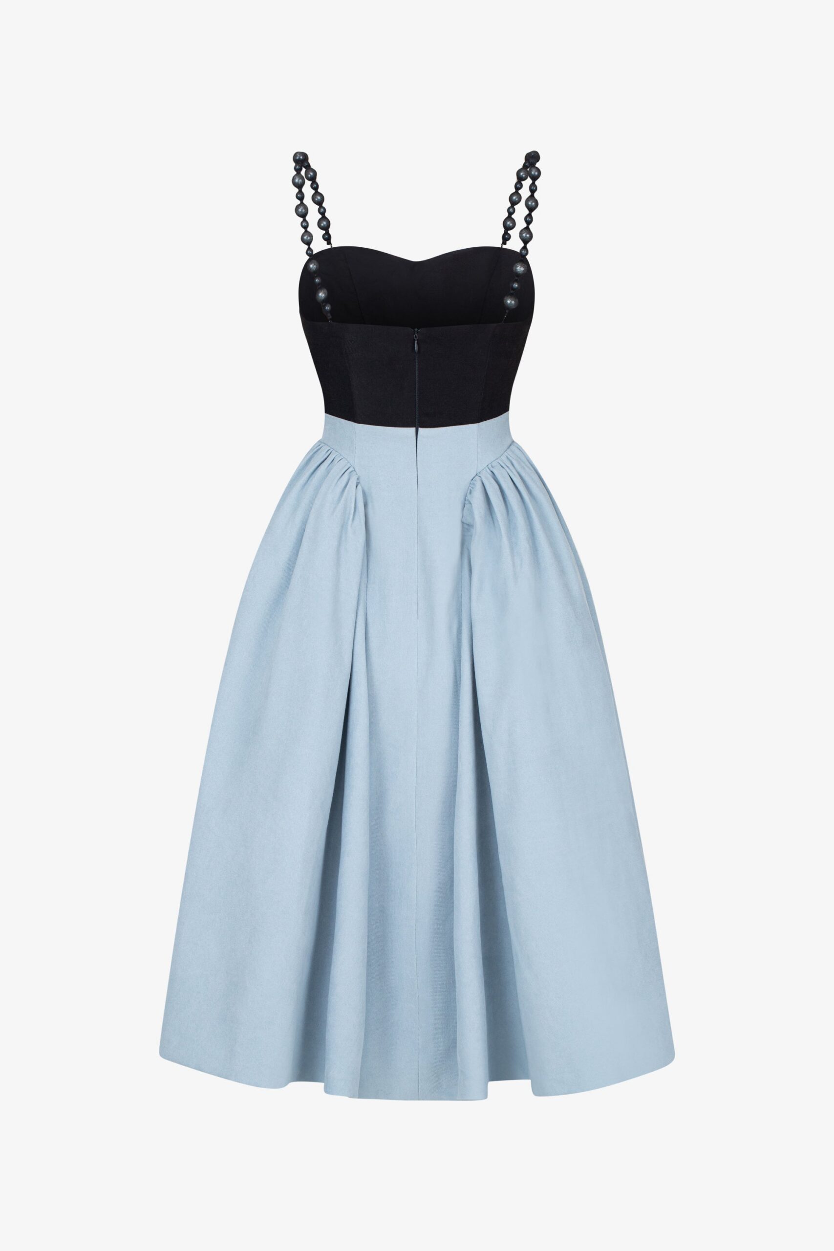 DESI BUSTIER MIDI DRESS, BODYCON PARTY