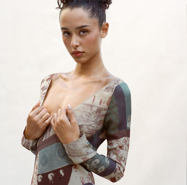 THE COLETTE - RELIC: VINTAGE MINI DRESS FOR EVENTS