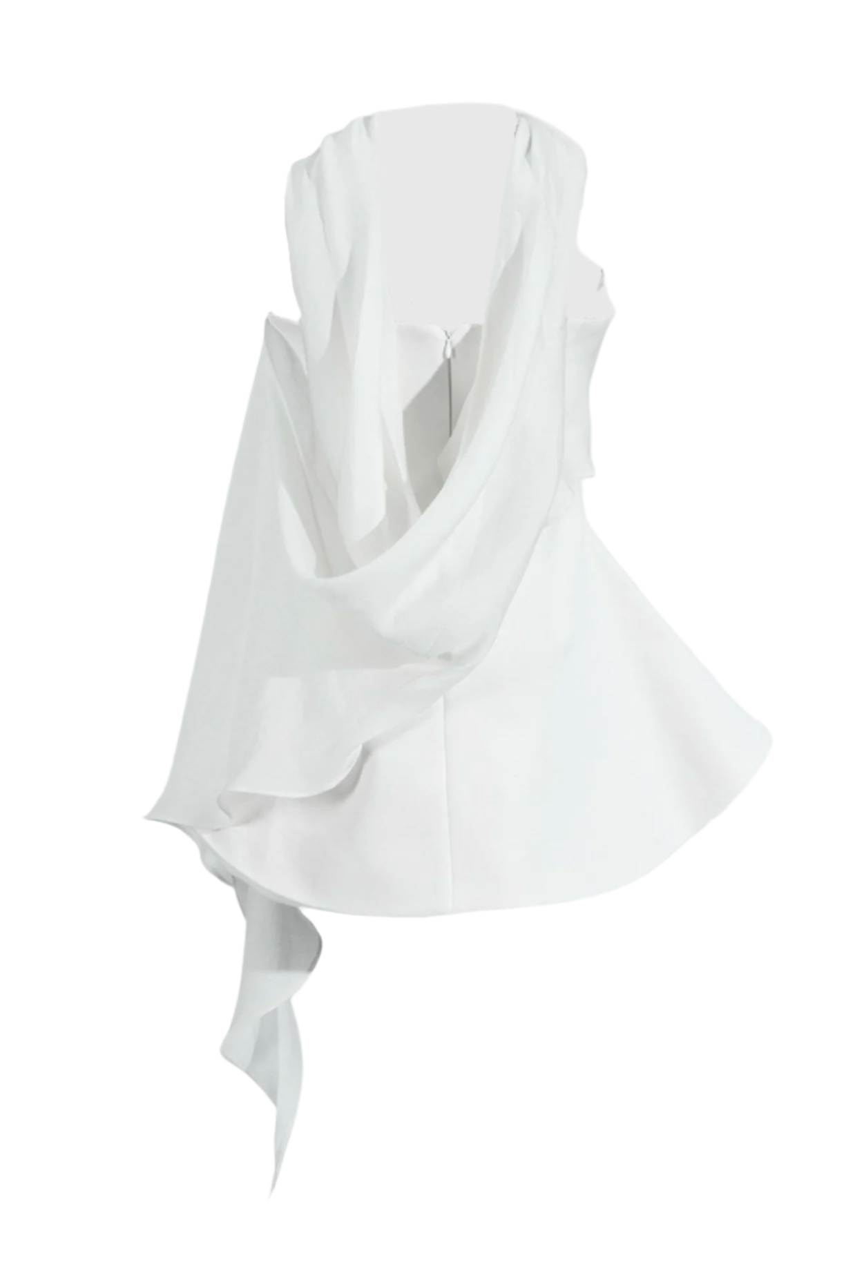 CALWA STRAPLESS FLARE MINI DRESS FOR PARTY