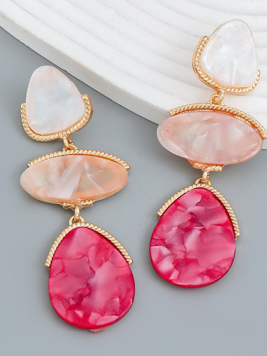 CAMBER MULTI-LAYER ACRYLIC EARRINGS