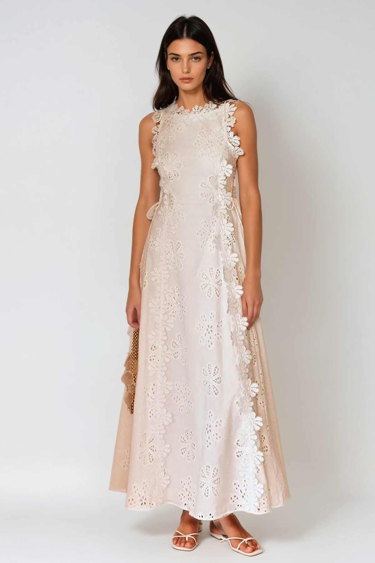 CamelliaSpaghettiEmbroideredMaxiDress_2 KIMBERLEY EMBROIDERED SPAGHETTI STRAP MAXI DRESS