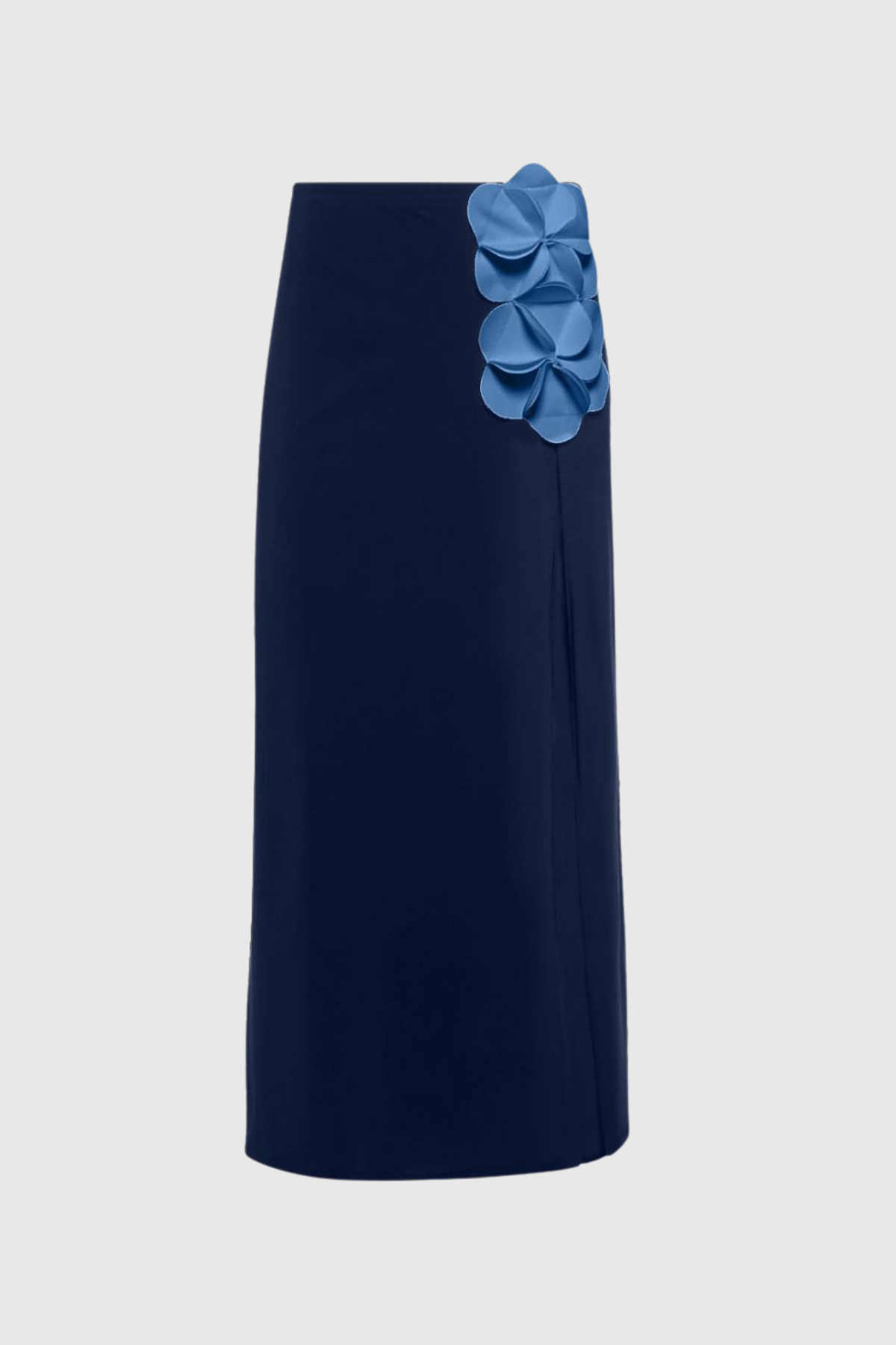 MARGUERITE FLORAL BODYCON ONE-PIECE SWIMSUIT