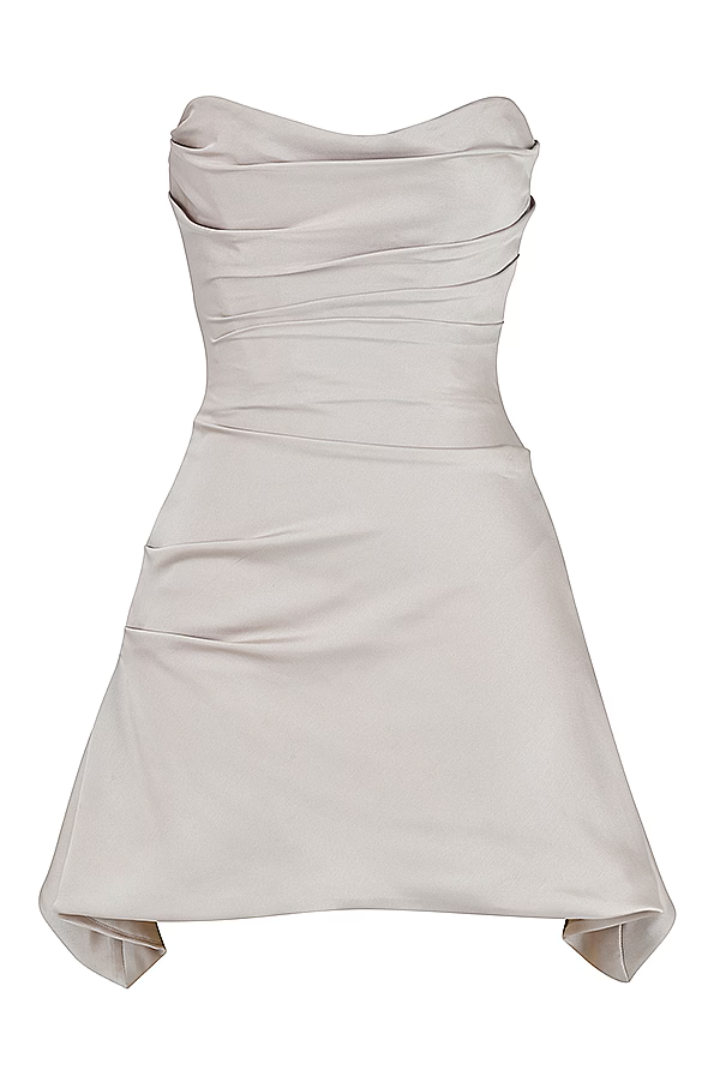 MARY STRAPLESS CORSET DRESS FOR PARTY