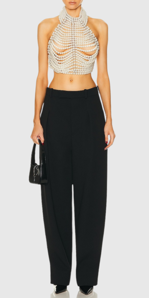 Cathie Pearl Hater Top