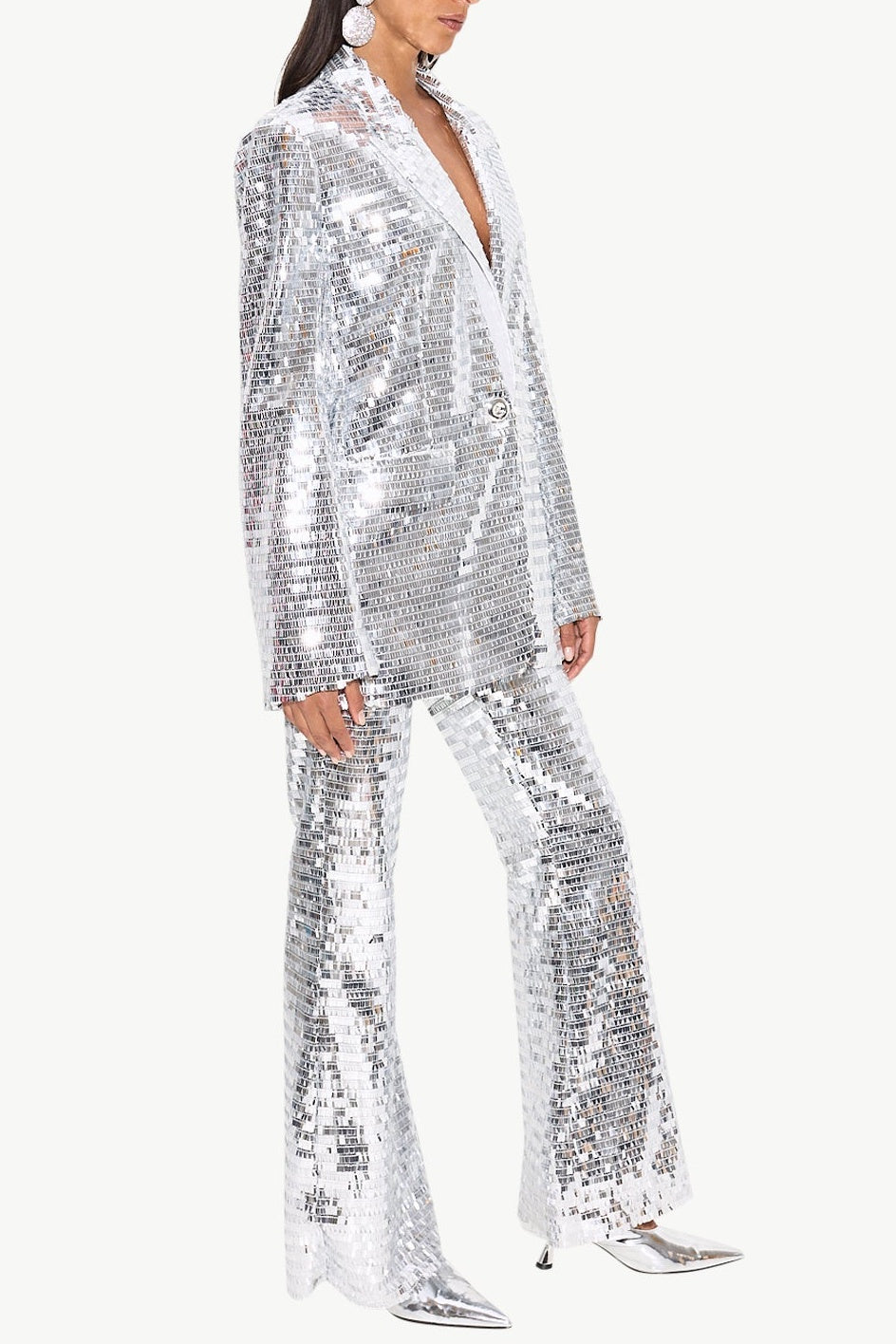 CORTEL SEQUIN BLAZER SET FOR WOMEN PARTY