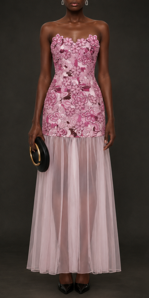 ChatGPT_Image_2026_6_30_14_35_30 FLORAL EMBROIDERY STRAPLESS MAXI DRESS PINK
