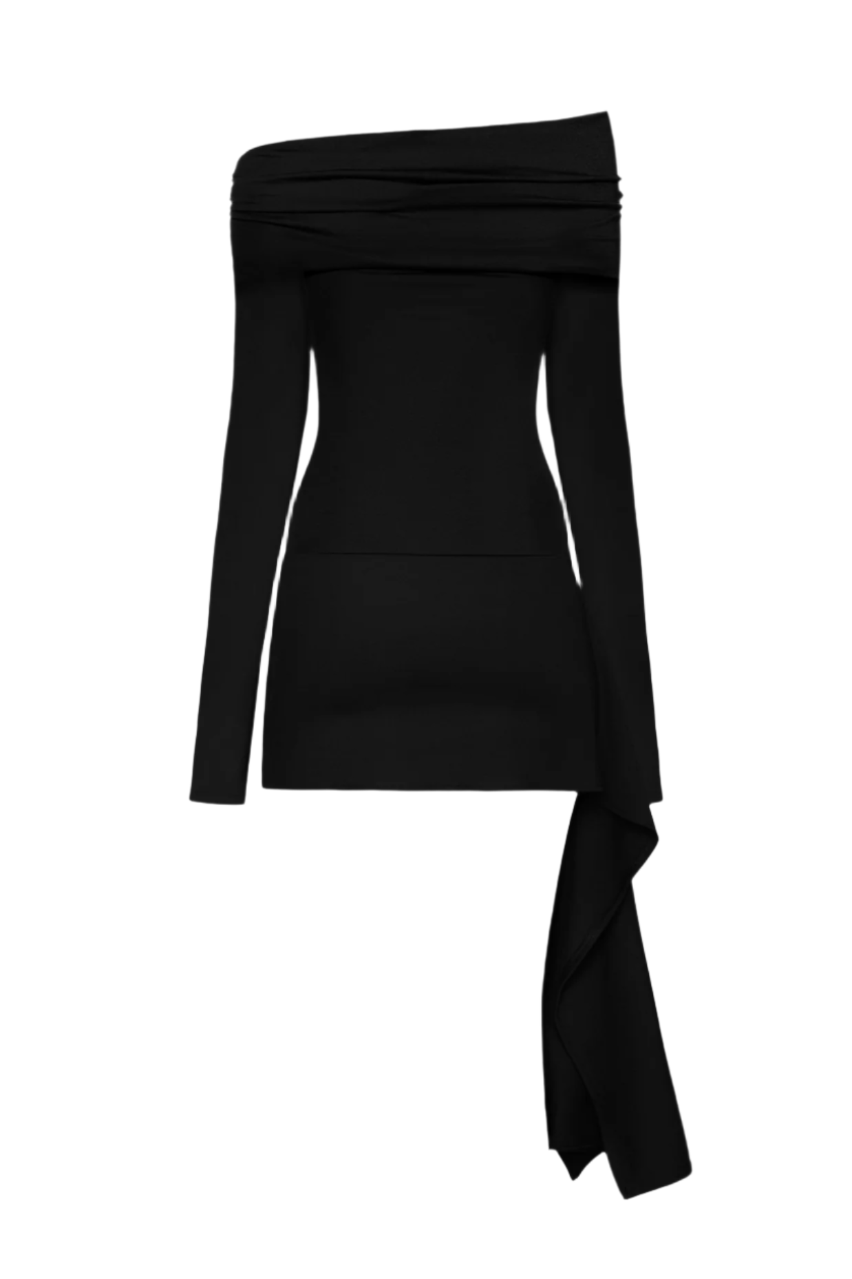 ChristeAsymmetricCutoutMiniDress_6 CHRISTE ASYMMETRIC CUTOUT MINI DRESS FOR PARTY