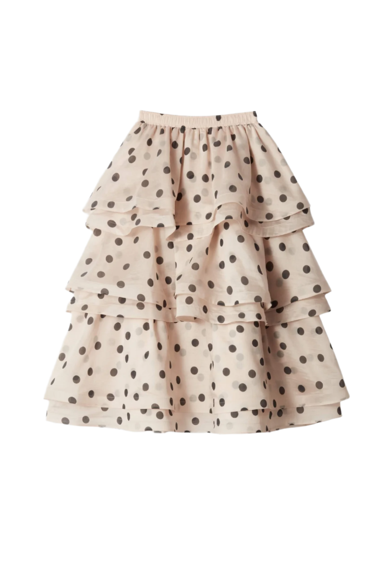 COLETTE POLKA DOT RUFFLE SET