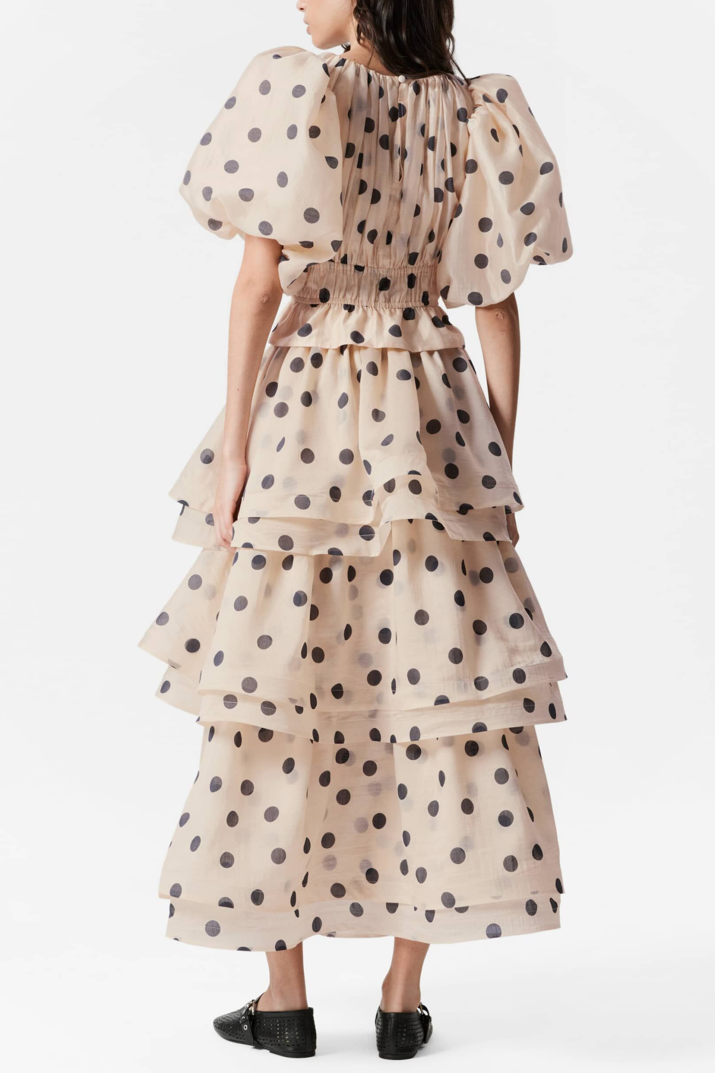 COLETTE POLKA DOT RUFFLE SET