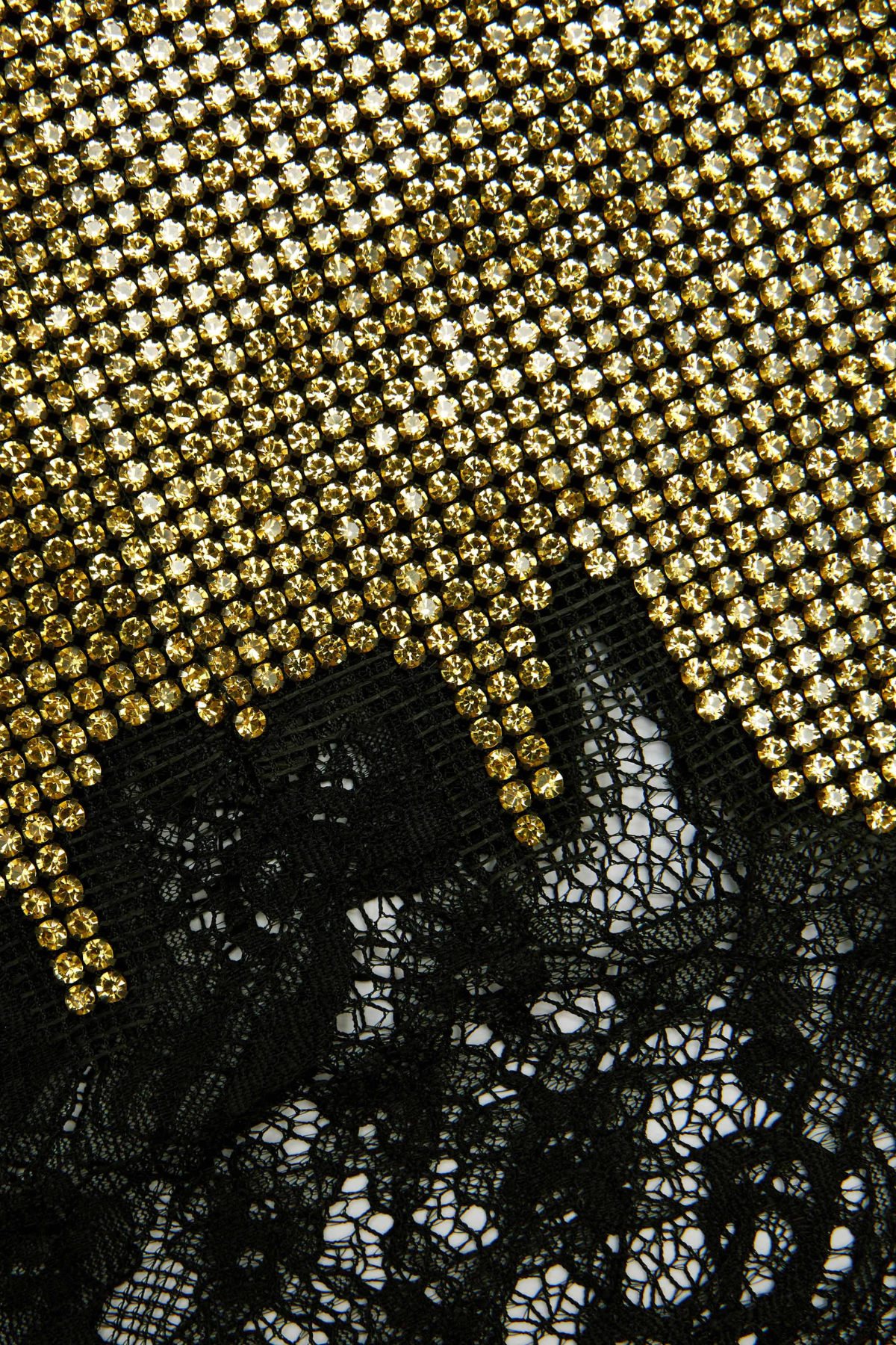 COSMIC CRYSTAL LACE MINI SKIRT, PARTY