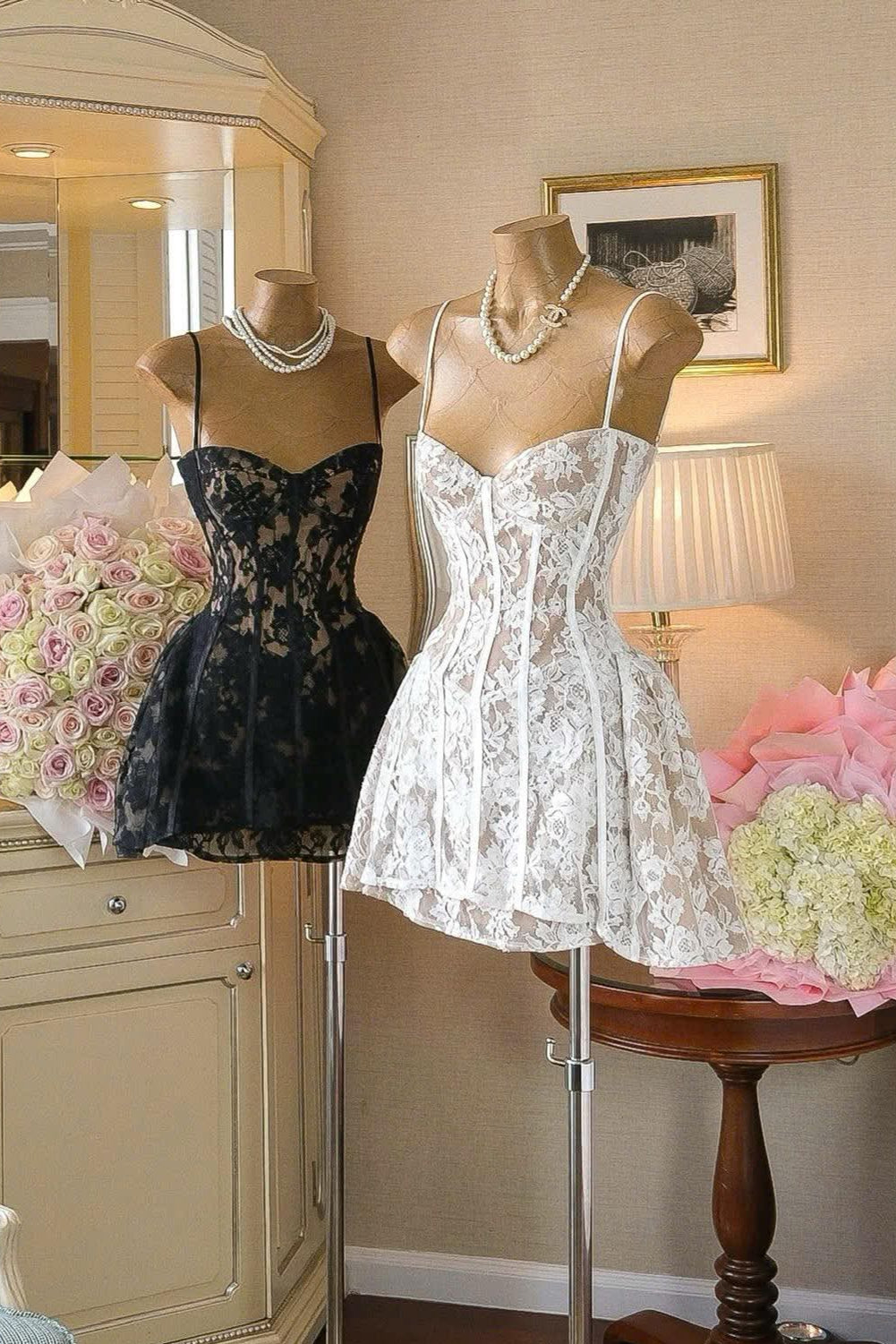 D137C8BB-B029-4223-9F5F-17007FD6141B ALESSIA LACE MINI DRESS FOR COCKTAIL PARTY