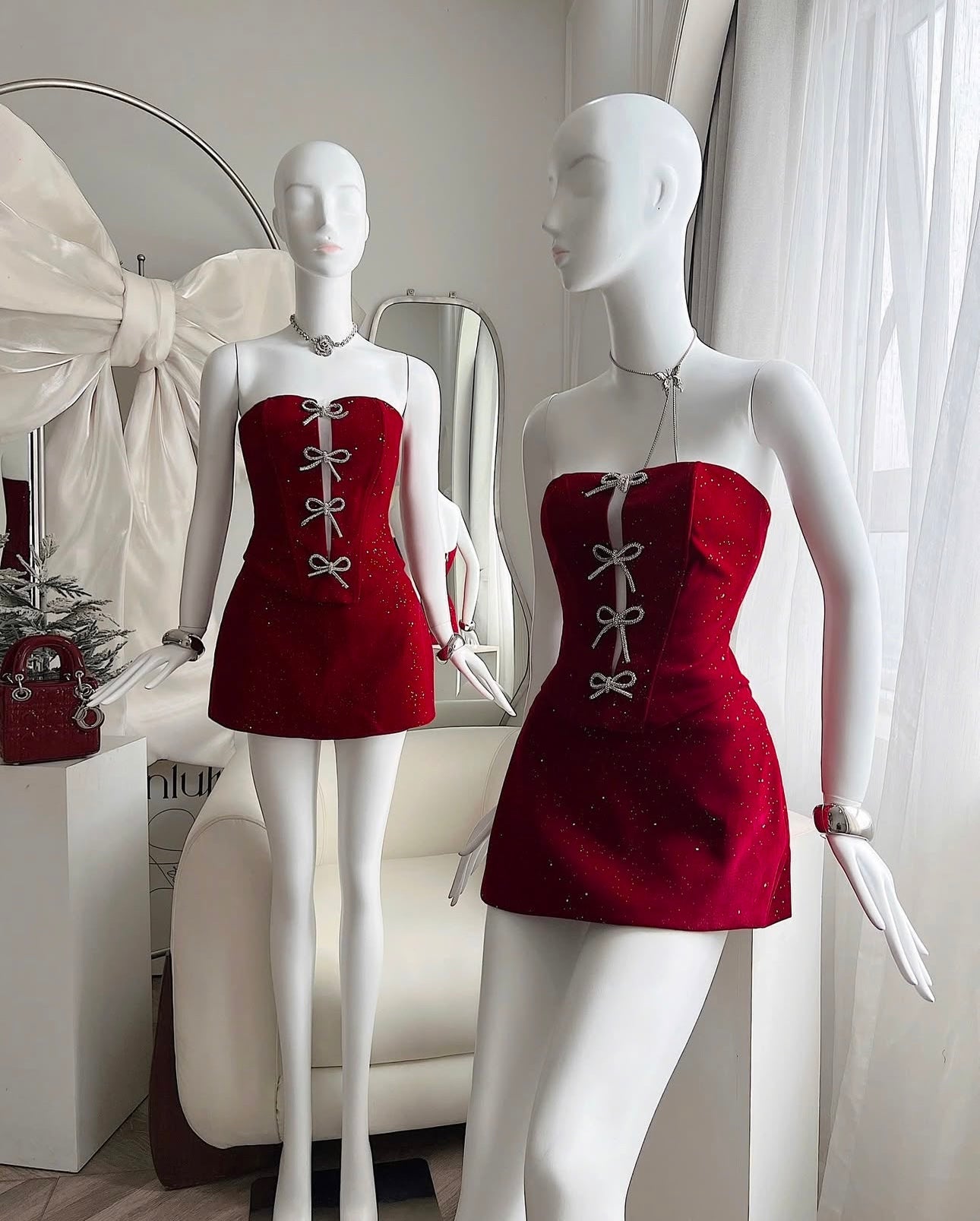 VALENA TWO PIECE SET - ELEGANT OCCASION OUTFIT