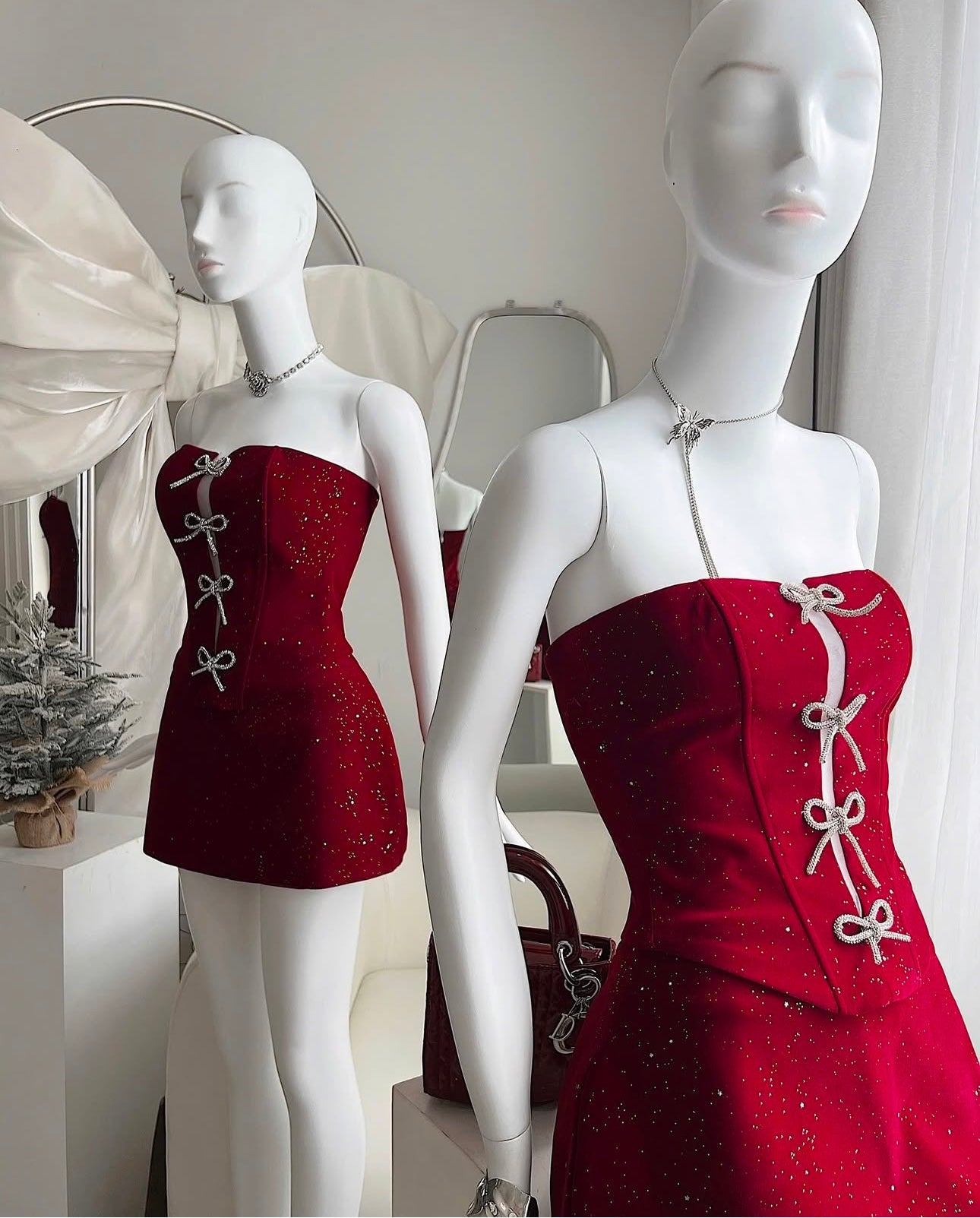 VALENA TWO PIECE SET - ELEGANT OCCASION OUTFIT