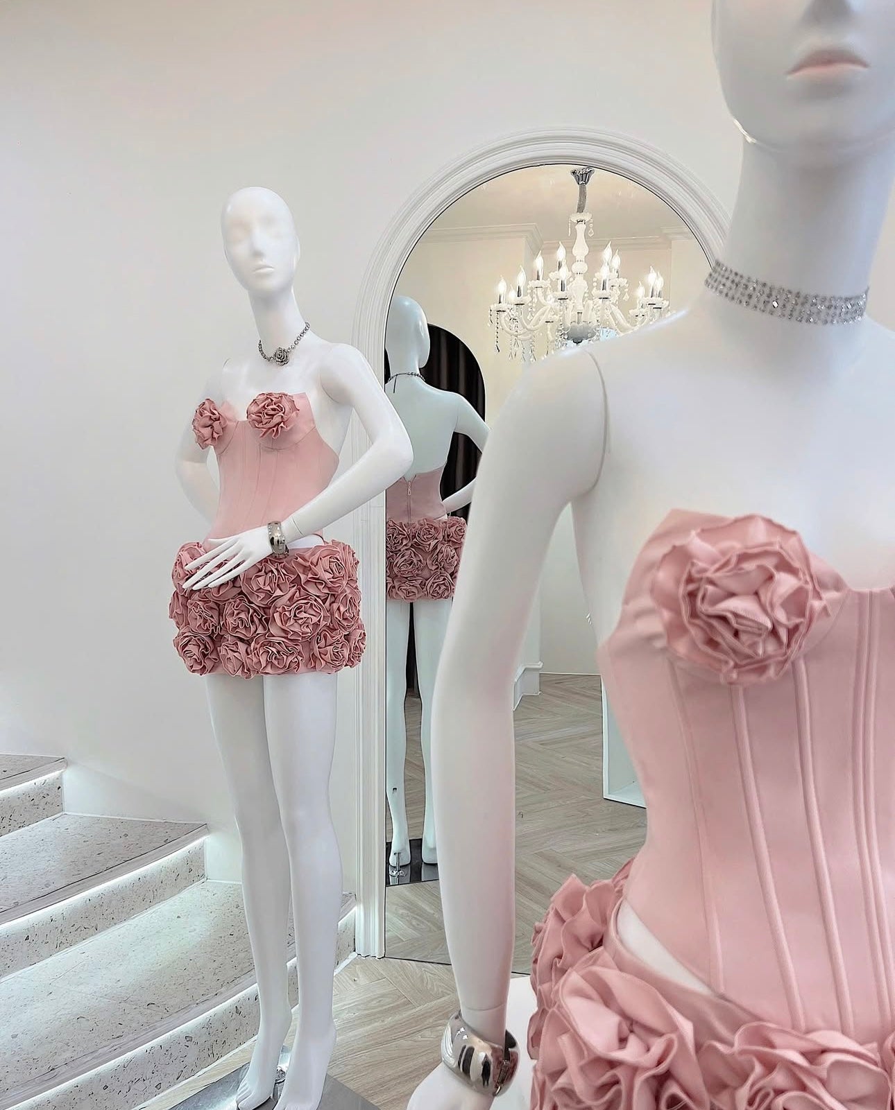 CYNTHIA TWO PIECE SET FOR WEDDING GUEST ELEGANT