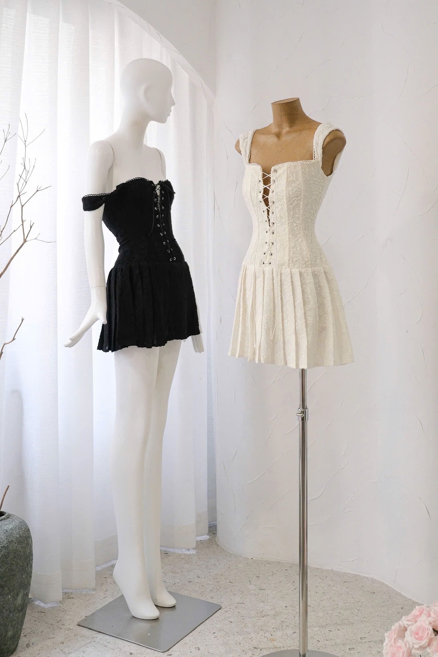 MAIA MINI DRESS, FIT & FLARE, COCKTAIL PARTY