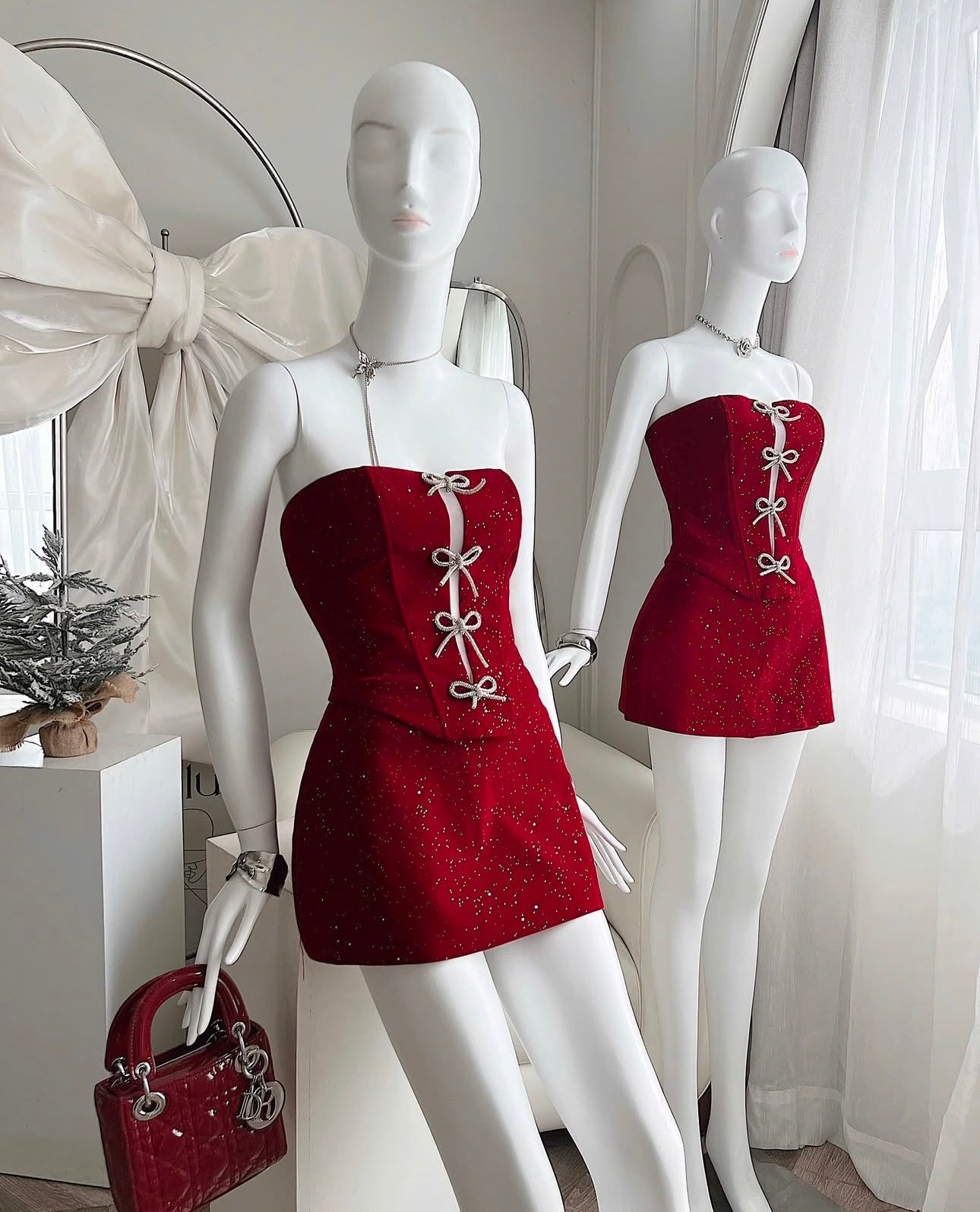 VALENA TWO PIECE SET - ELEGANT OCCASION OUTFIT