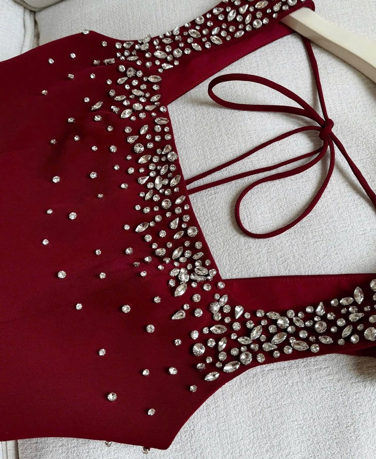 ELISE EMBELLISHED MINI DRESS FOR PARTY