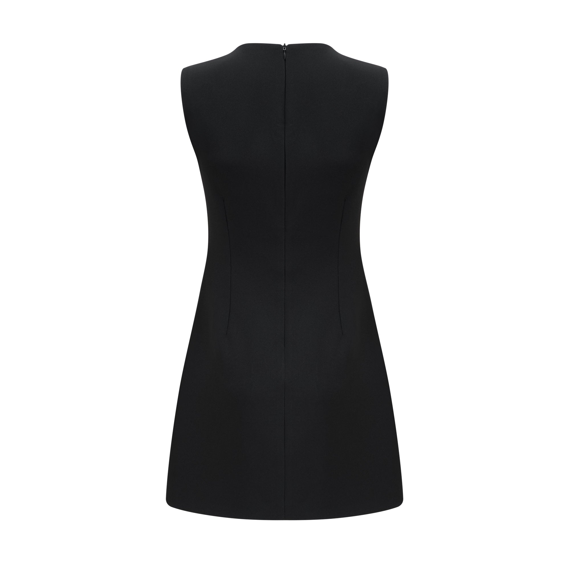 JALENA CRYSTAL MINI DRESS FOR EVENING PARTY