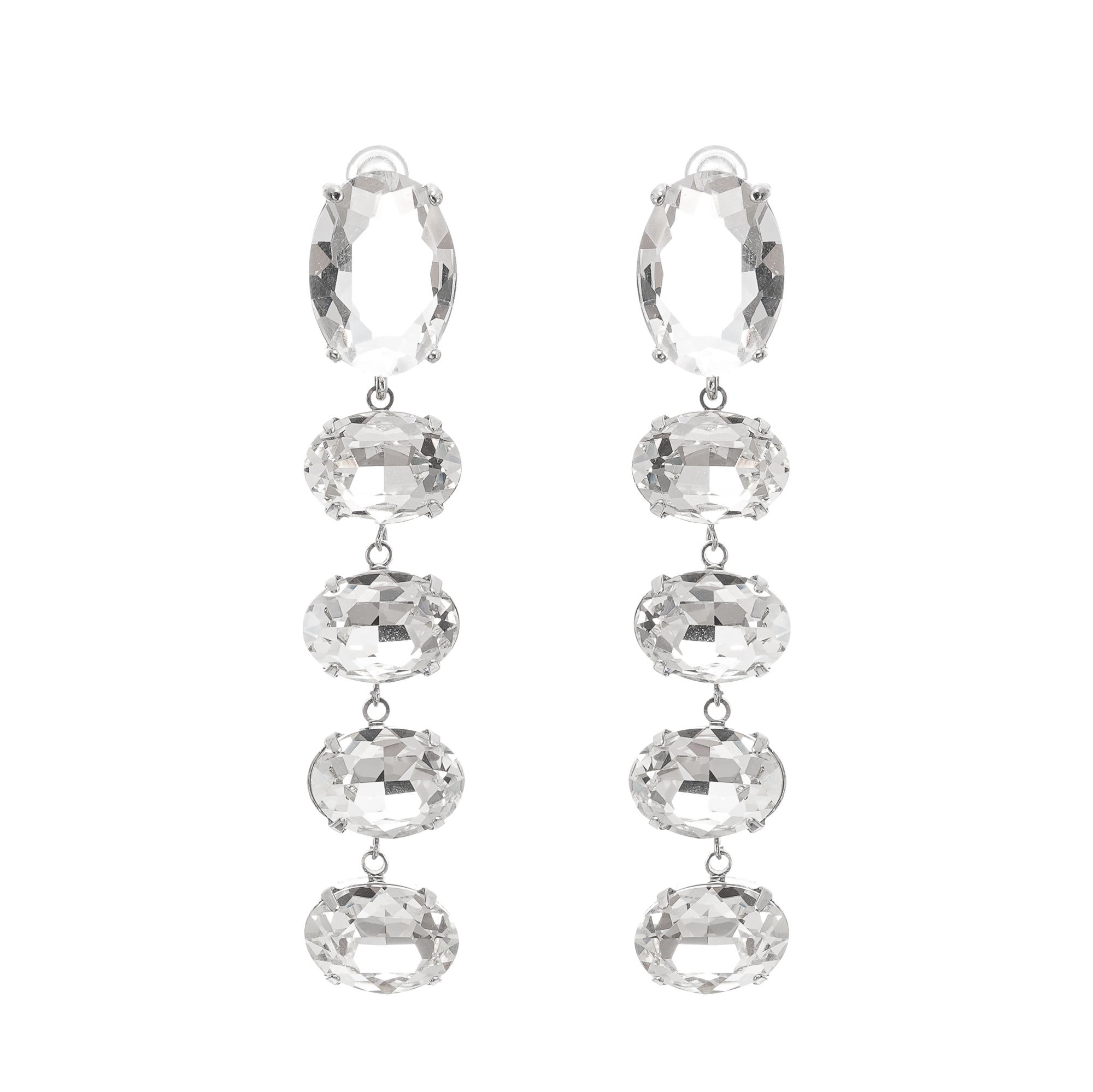 DSC00591 FELICIA CRYSTAL DANGLE EARRINGS FOR WEDDING PARTY