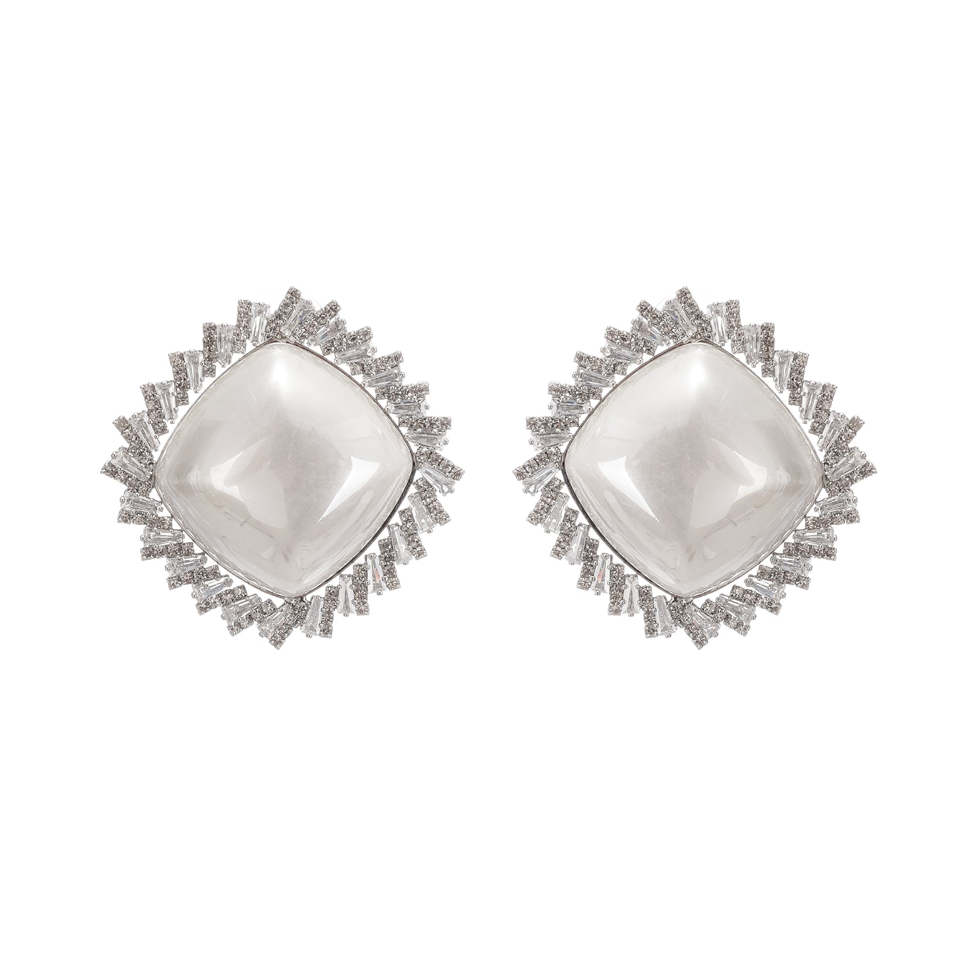 DSC00618 MARILYN CRYSTAL STUD EARRING | GLAMOUR EVENING BRIDAL