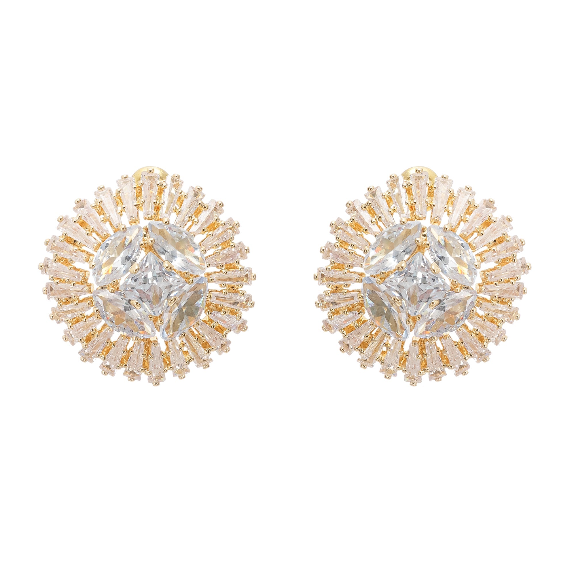 DSC00652 LANETTA CRYSTAL DROP EARRINGS FOR WEDDING PARTY