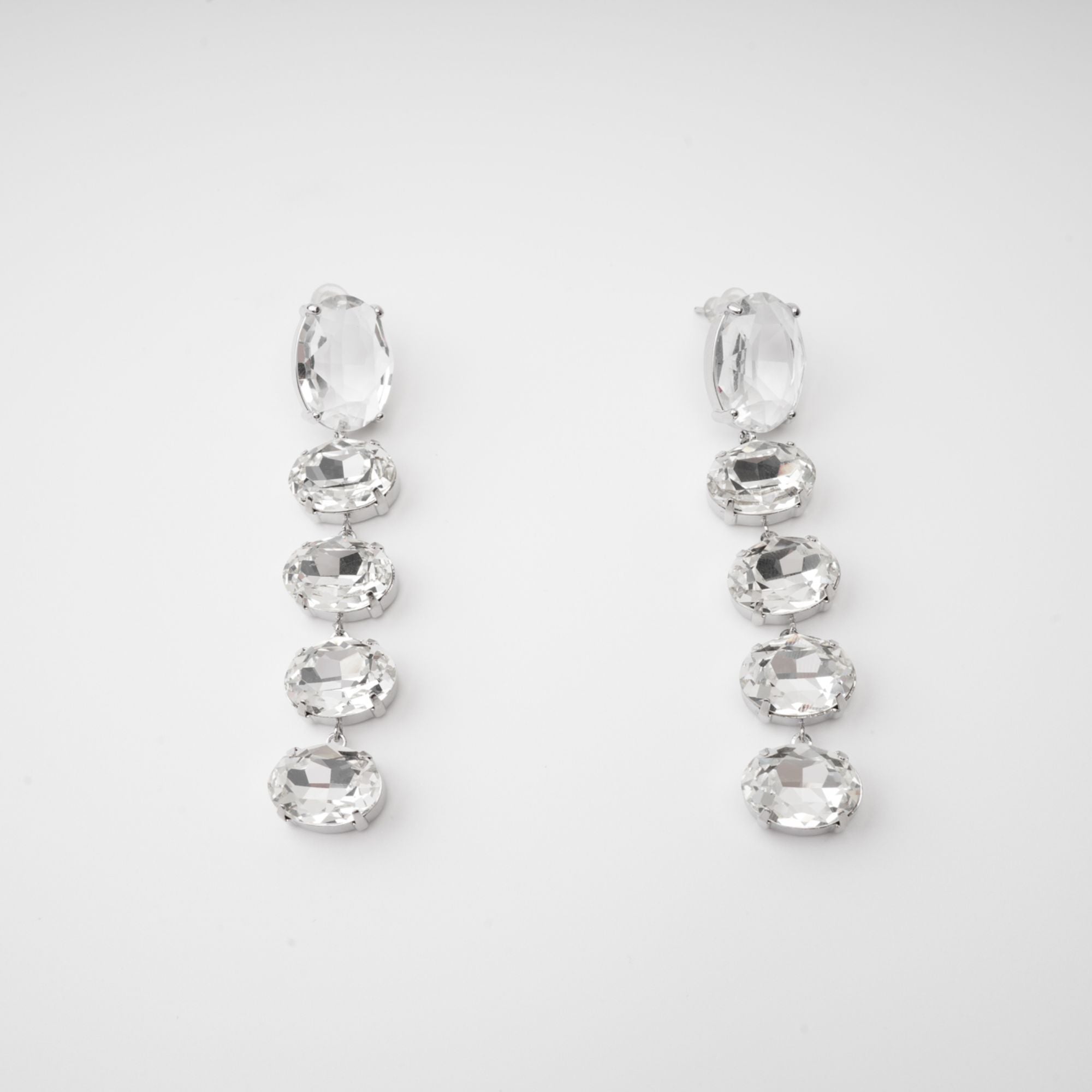 FELICIA CRYSTAL DANGLE EARRINGS FOR WEDDING PARTY