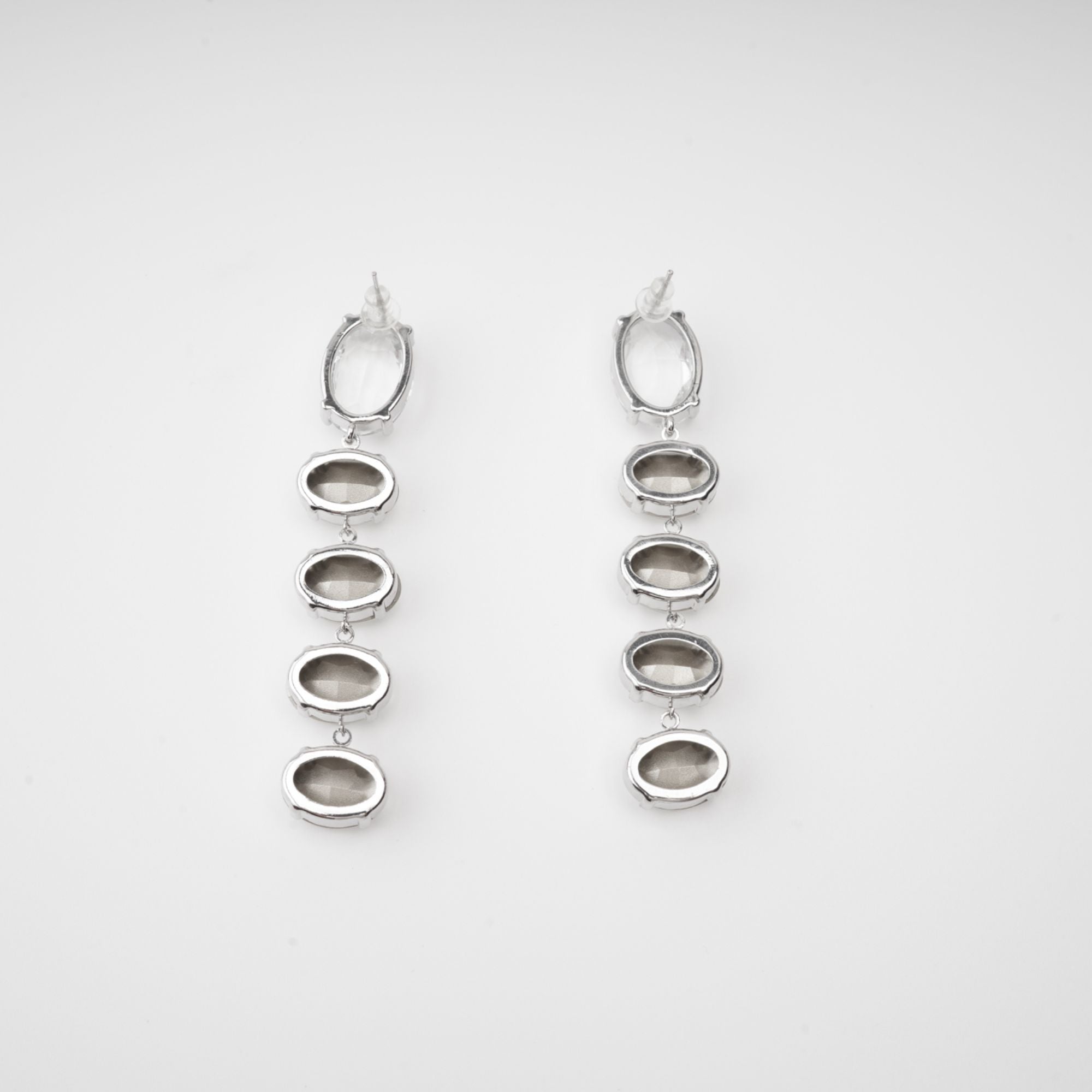 FELICIA CRYSTAL DANGLE EARRINGS FOR WEDDING PARTY