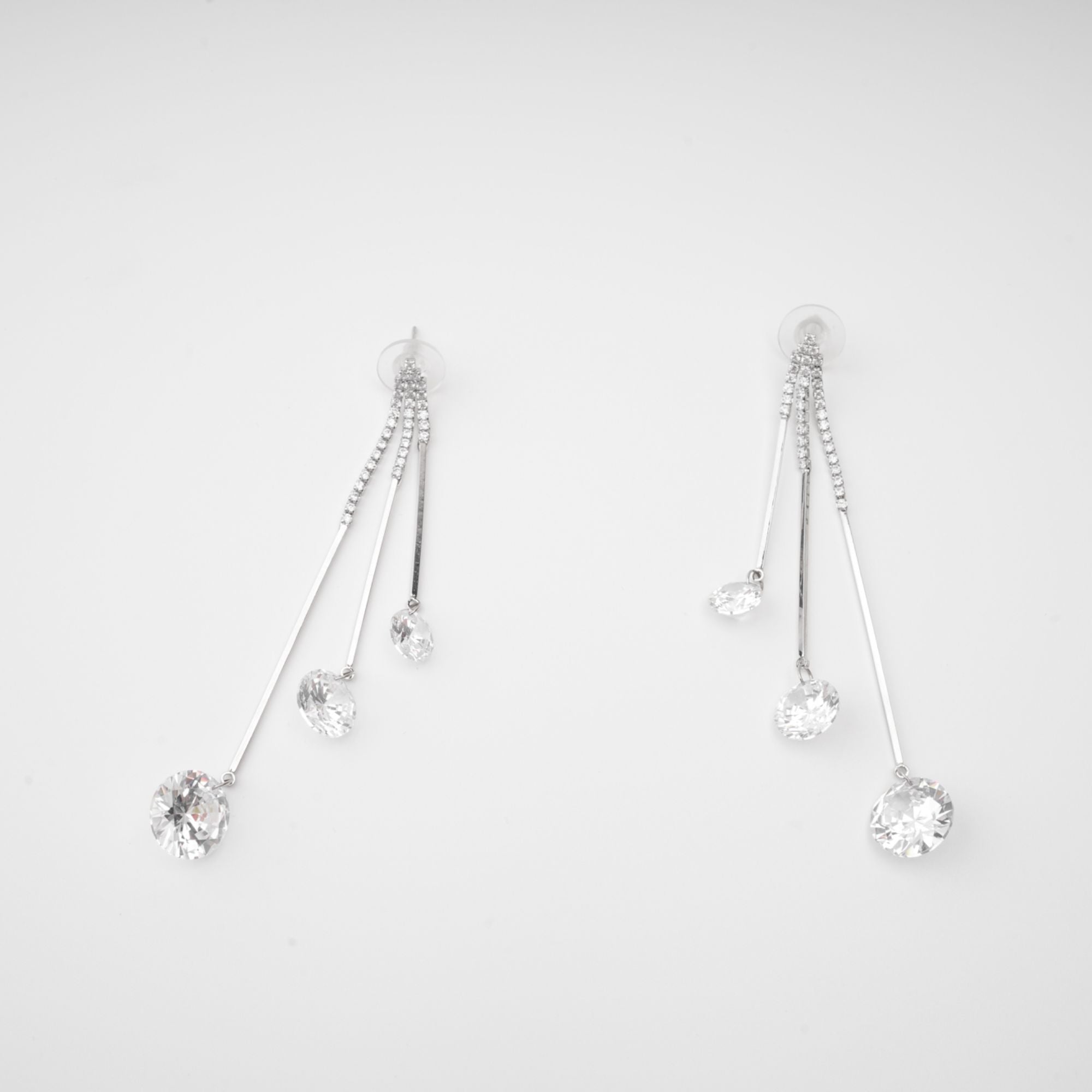 SOLADA CRYSTAL DROP EARRINGS FOR WEDDING