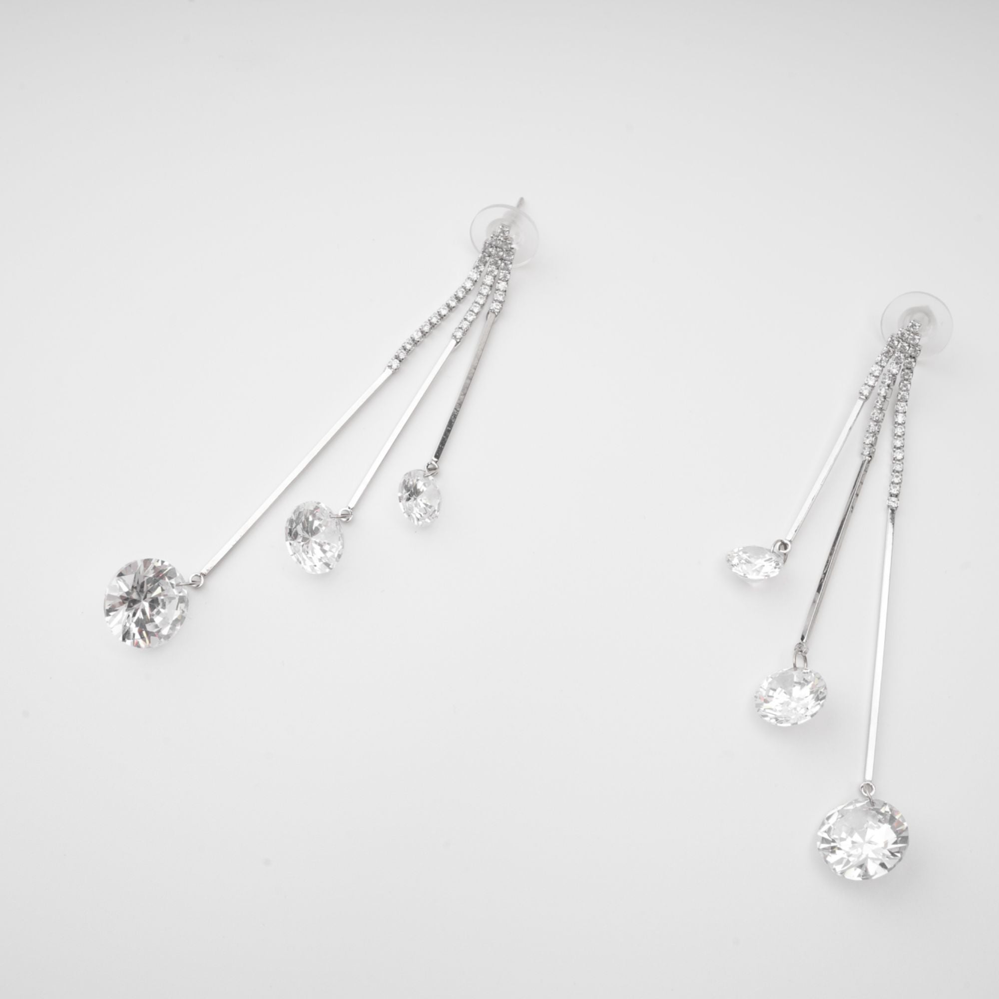 SOLADA CRYSTAL DROP EARRINGS FOR WEDDING