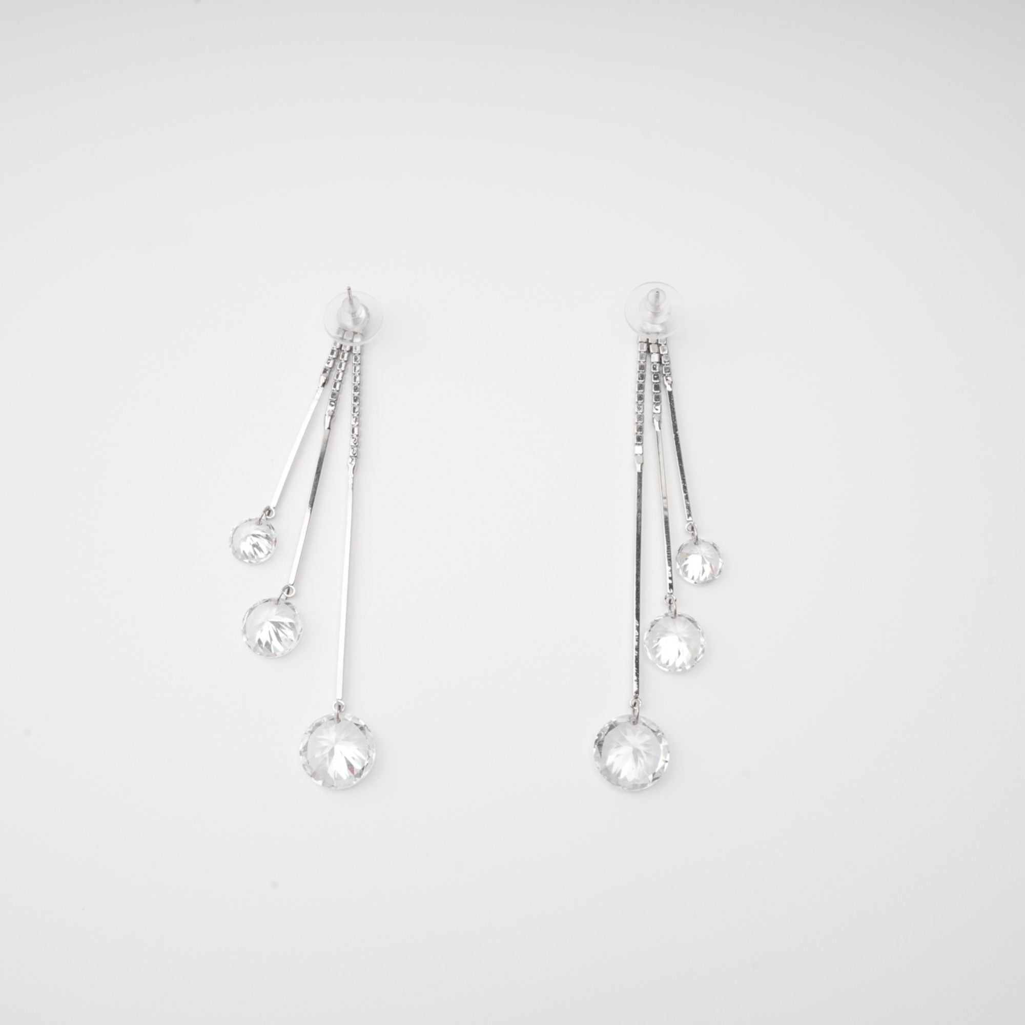 SOLADA CRYSTAL DROP EARRINGS FOR WEDDING