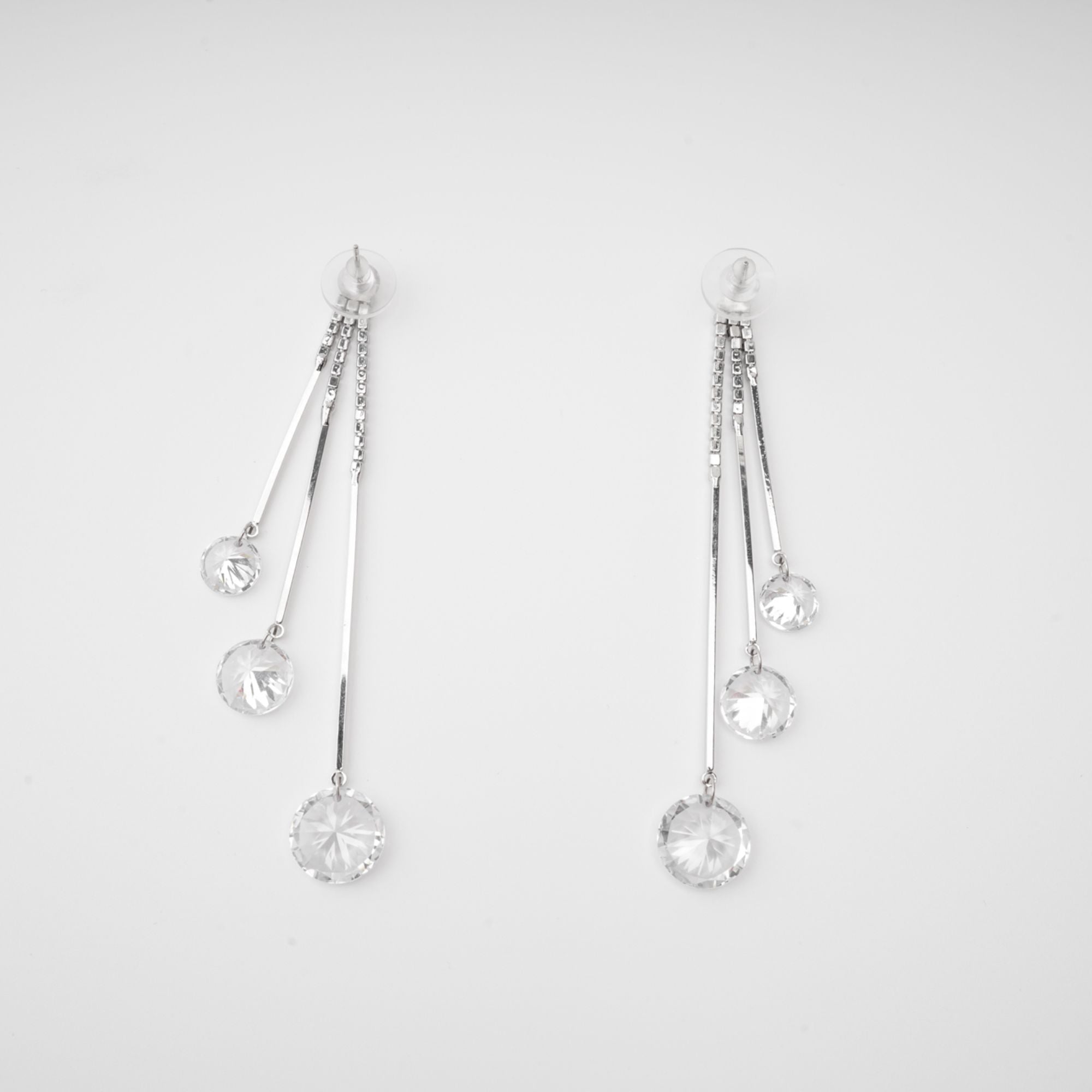 SOLADA CRYSTAL DROP EARRINGS FOR WEDDING