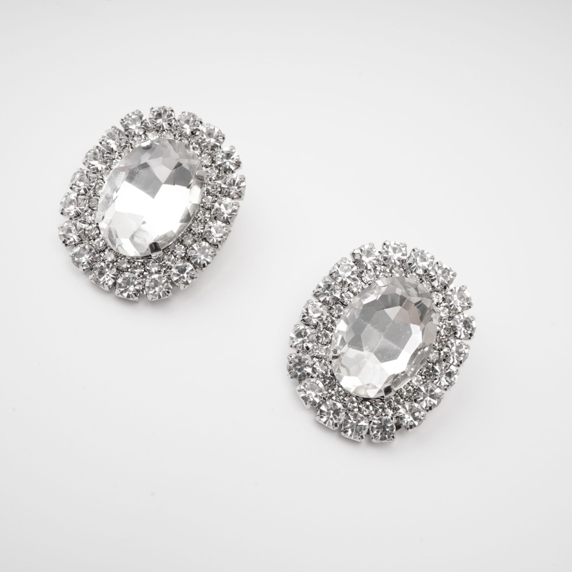 DSC00723 CRYSTAL DROP EARRINGS FOR WEDDING & EVENING GLAM