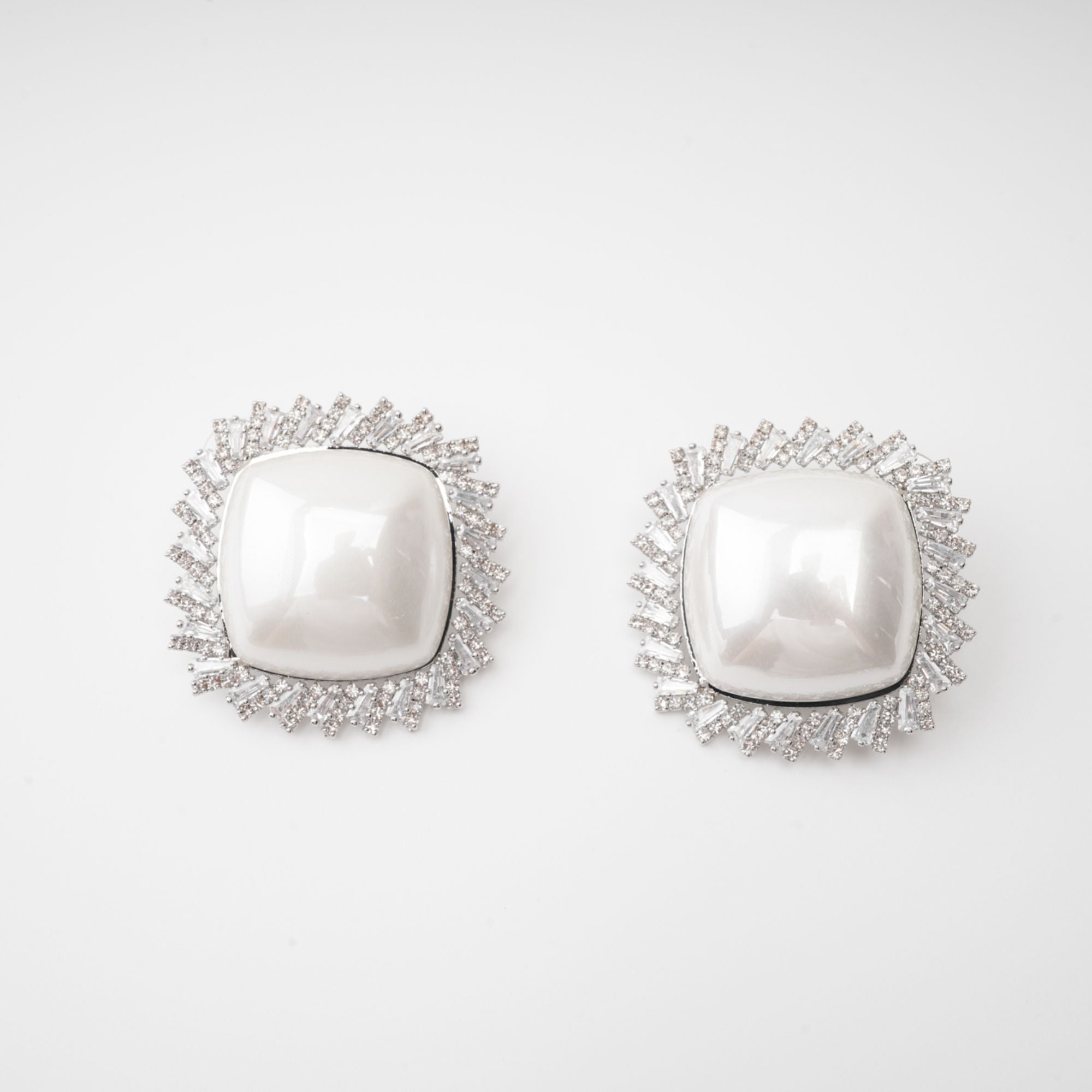 MARILYN CRYSTAL STUD EARRING | GLAMOUR EVENING BRIDAL