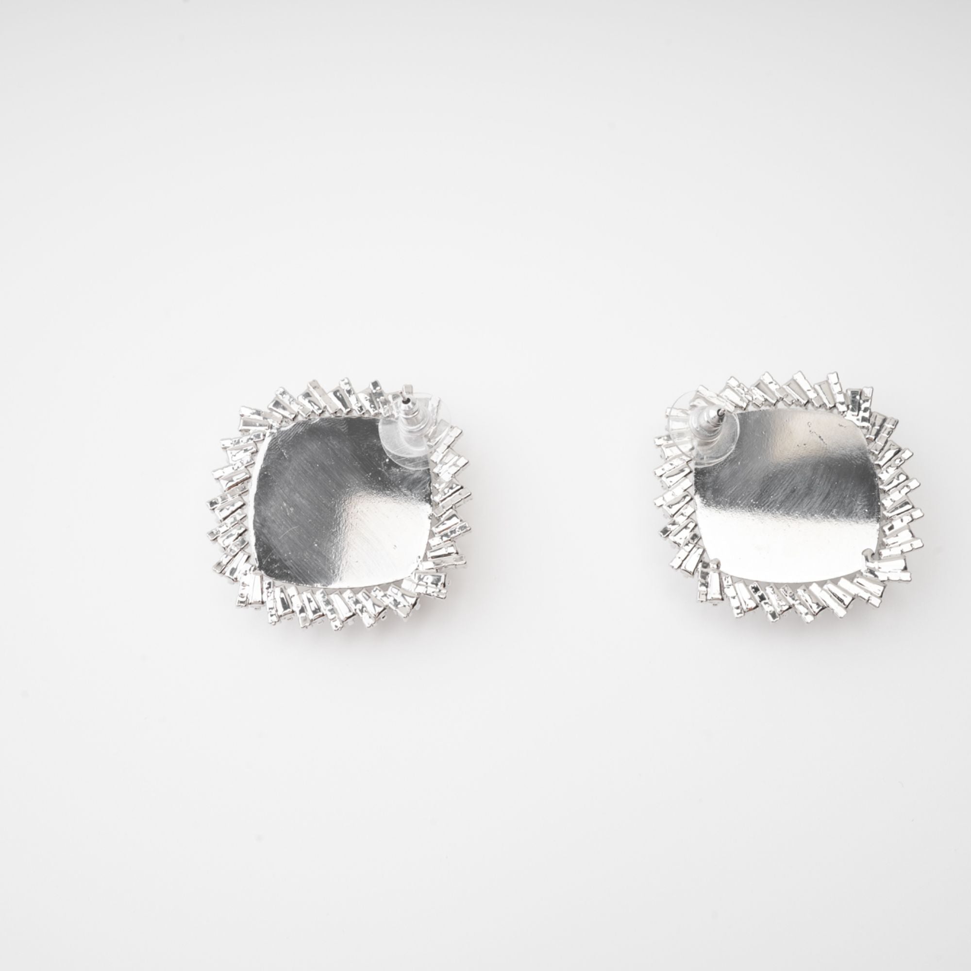 MARILYN CRYSTAL STUD EARRING | GLAMOUR EVENING BRIDAL