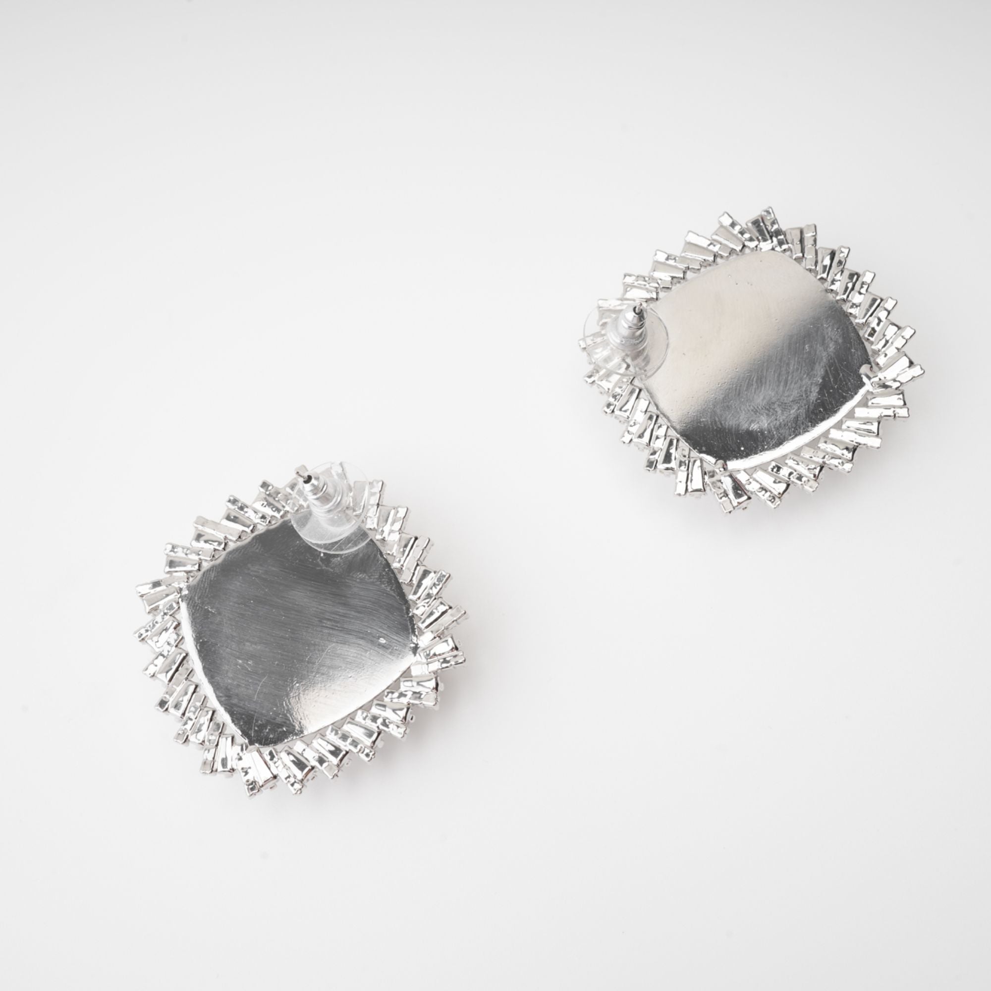 MARILYN CRYSTAL STUD EARRING | GLAMOUR EVENING BRIDAL