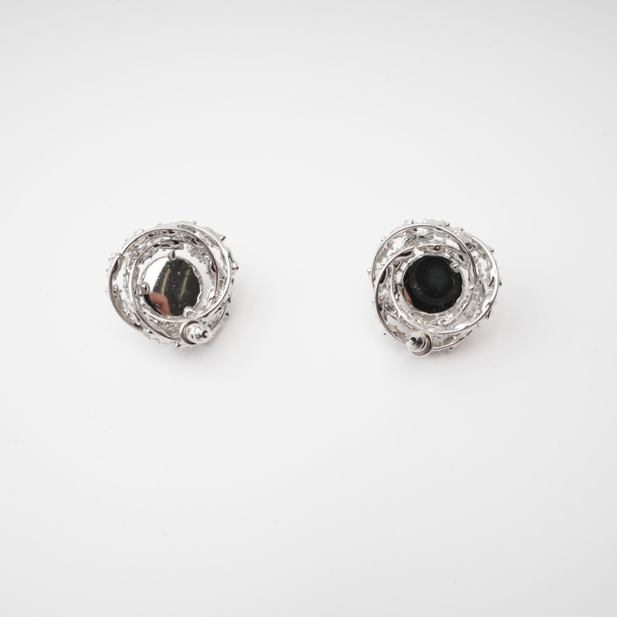CRYSTAL & PEARL DROP EARRINGS FOR WEDDING