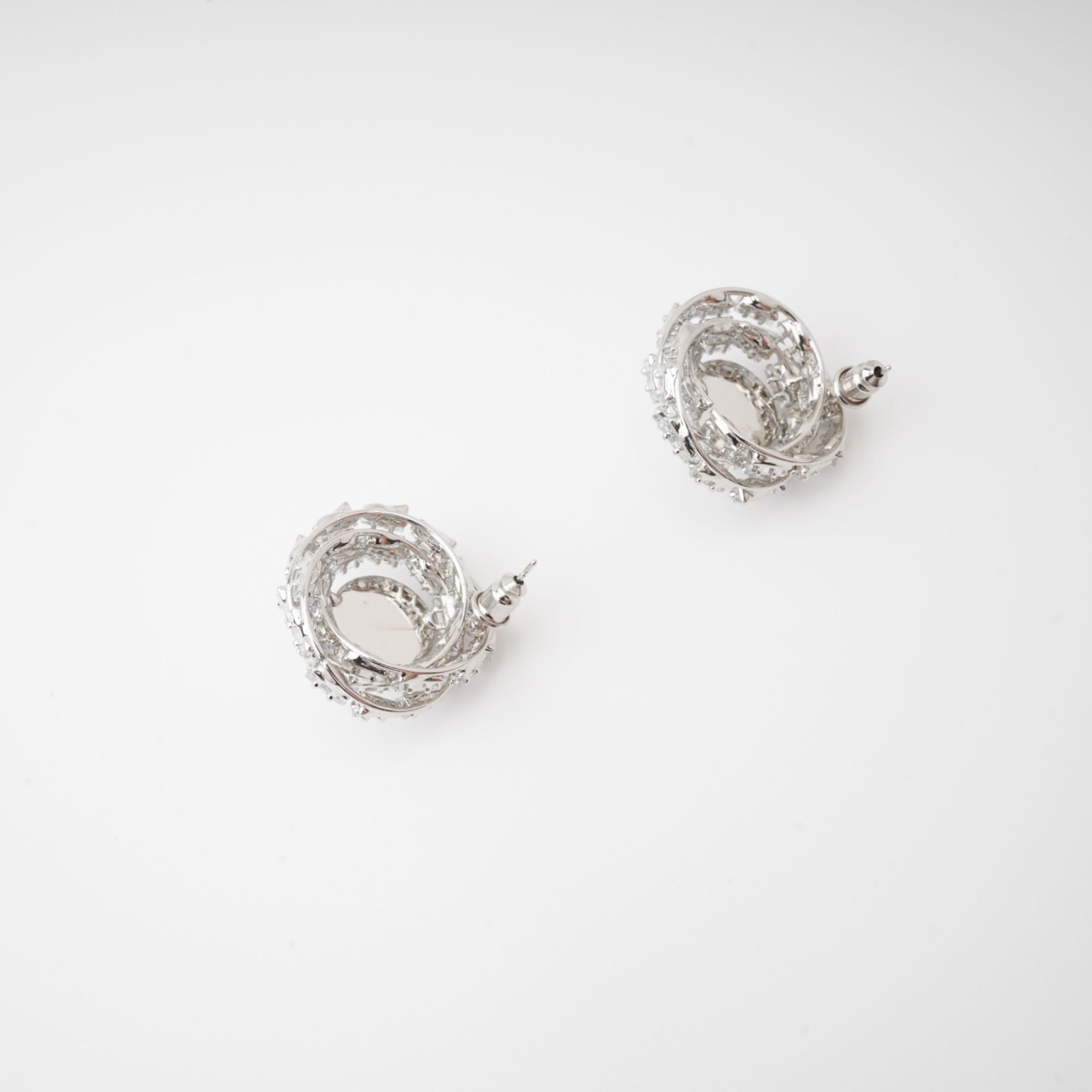 CRYSTAL & PEARL DROP EARRINGS FOR WEDDING