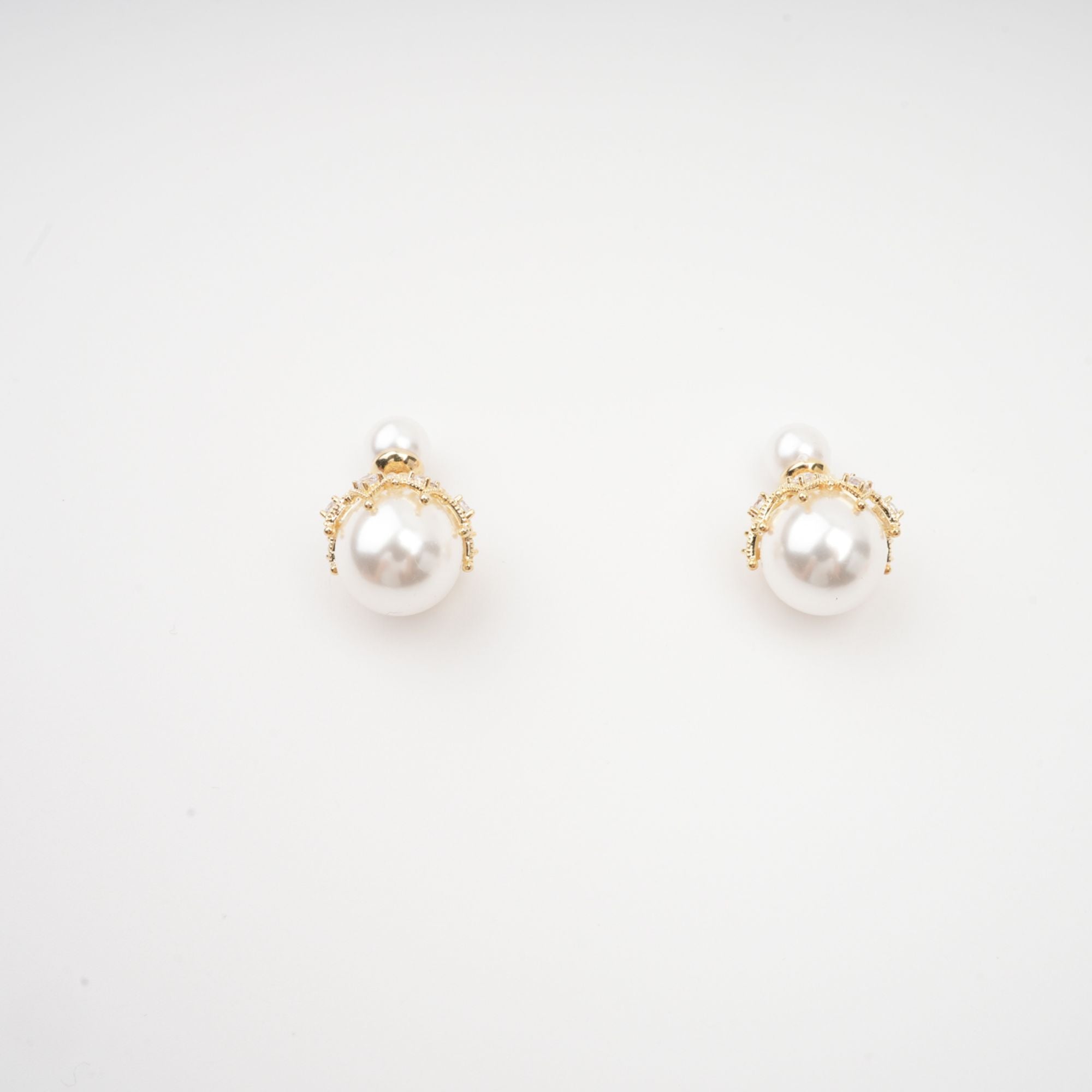 DSC00792_7529dd4a-ad07-40d7-bb24-c586314d4e5e SALOME FAUX PEARL STUD EARRINGS FOR BRIDAL