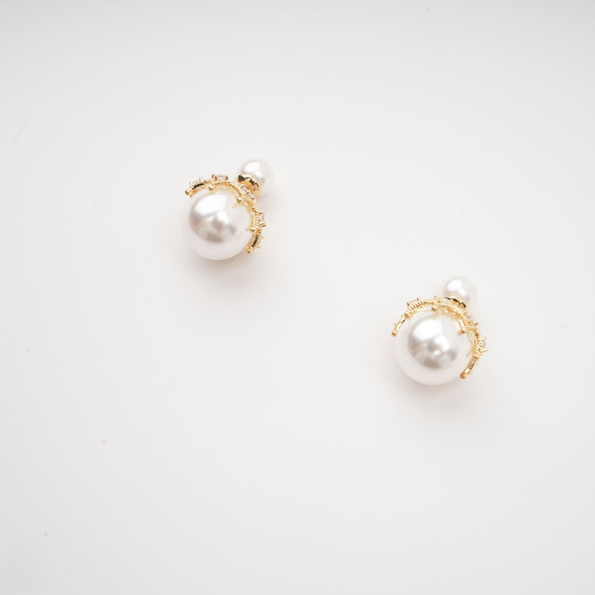 DSC00793_299395f8-9594-4156-b028-efb30a8f6aea SALOME FAUX PEARL STUD EARRINGS FOR BRIDAL