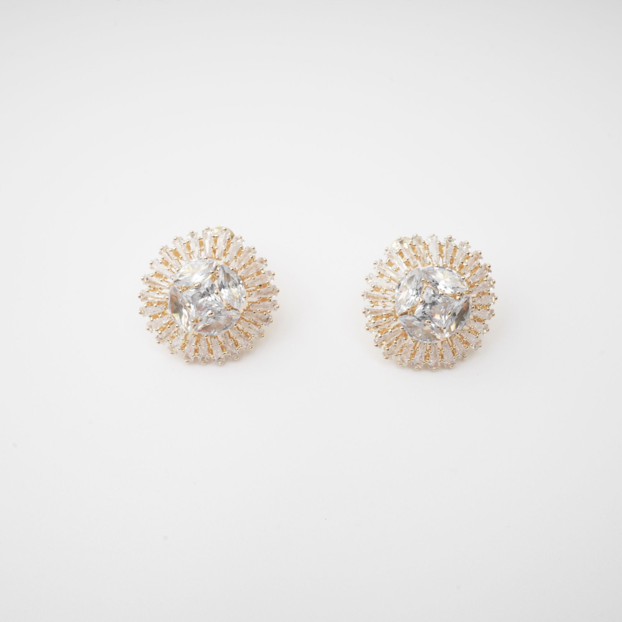 LANETTA CRYSTAL DROP EARRINGS FOR WEDDING PARTY