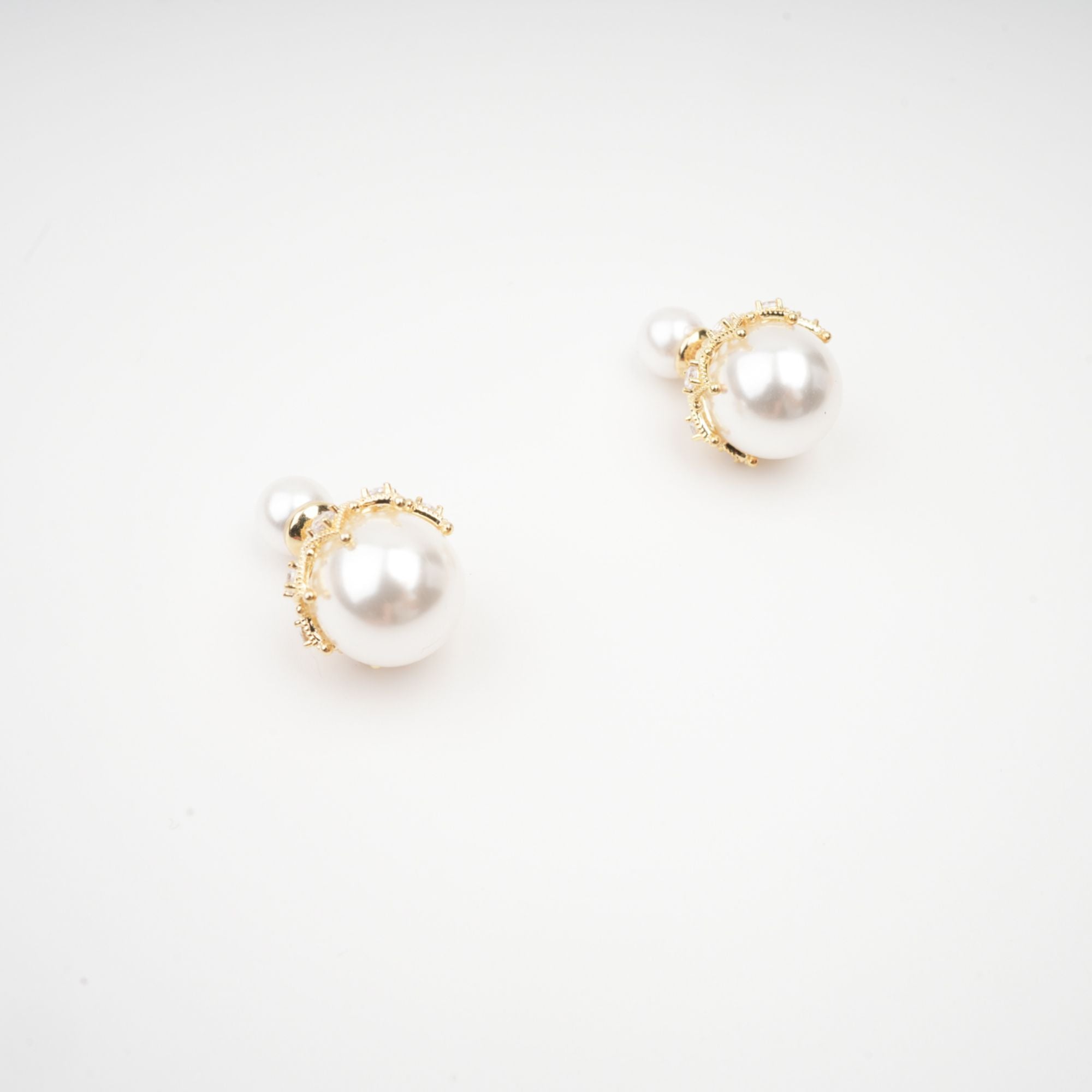 DSC00794_73a71fc7-f831-4b3a-a617-408d51eb2a2b SALOME FAUX PEARL STUD EARRINGS FOR BRIDAL