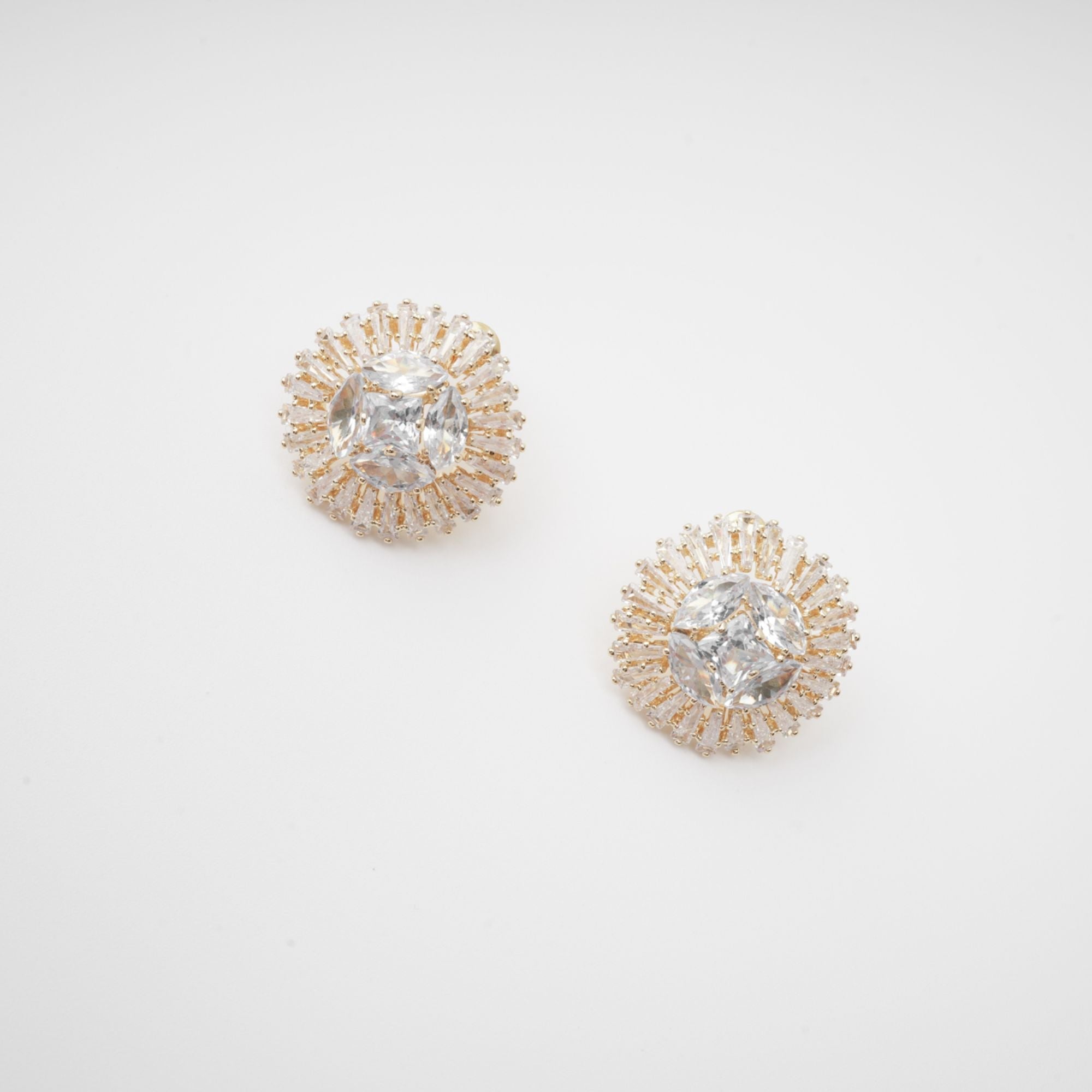 LANETTA CRYSTAL DROP EARRINGS FOR WEDDING PARTY