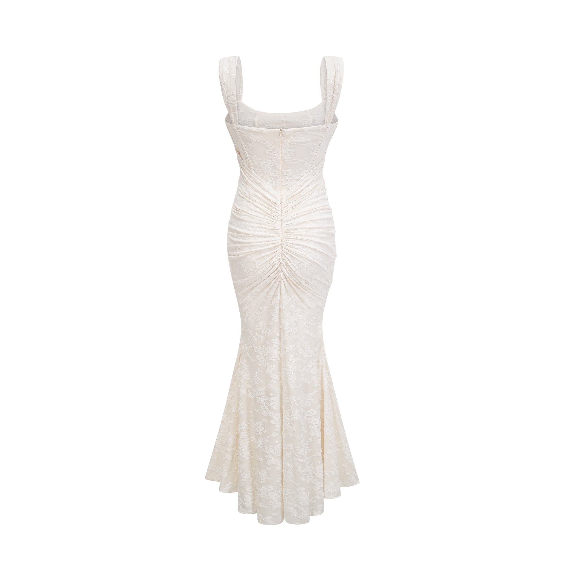 FLORAL MAXI DRESS FOR WEDDING GUEST ELEGANT