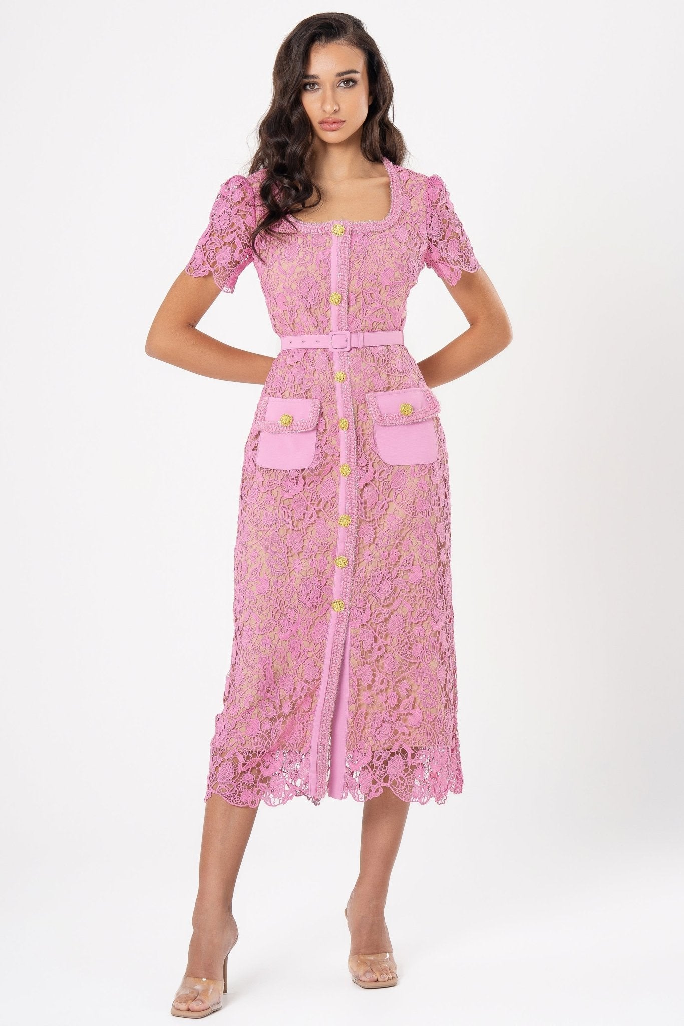 BETH MIDI DRESS FOR WEDDING GUEST