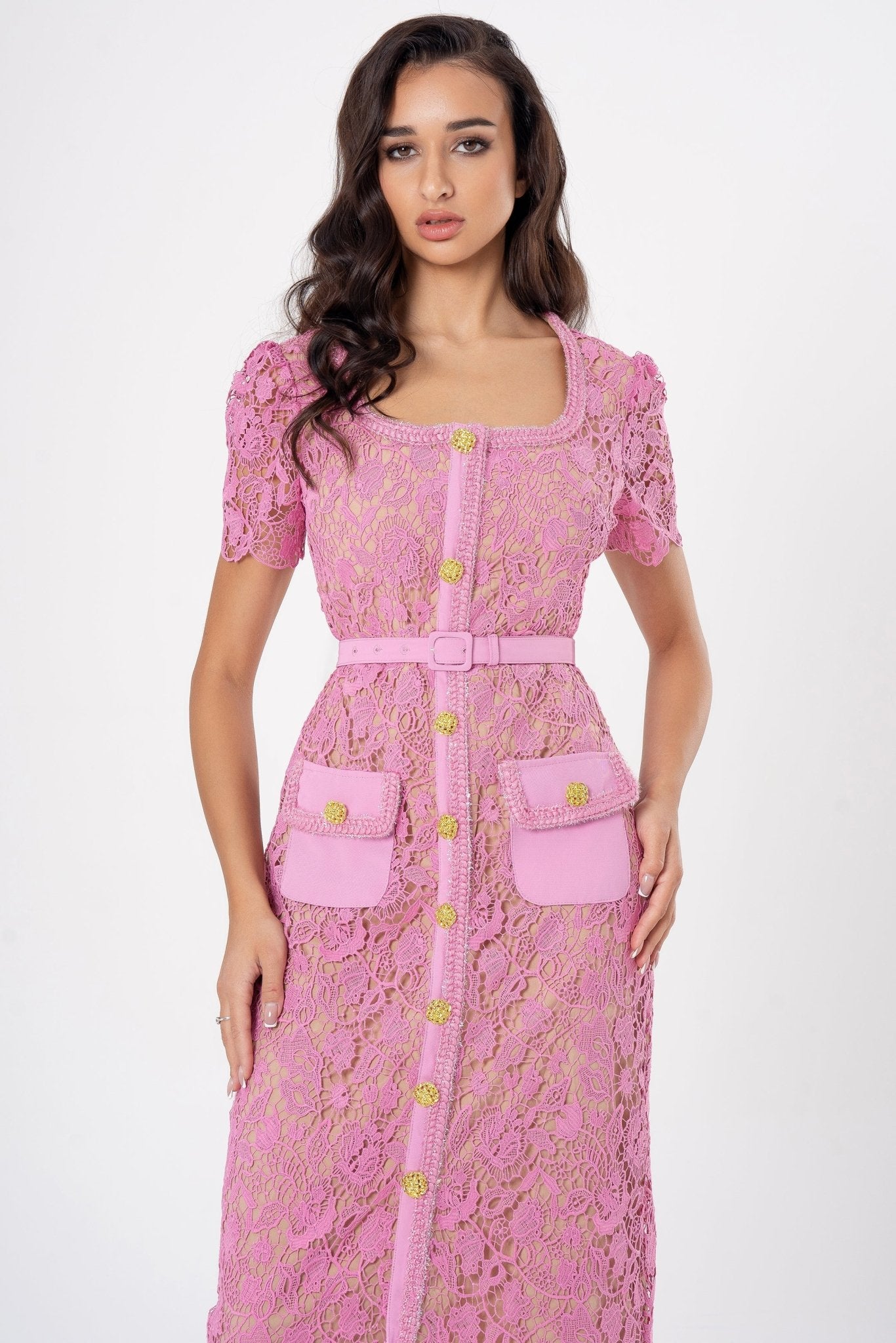 BETH MIDI DRESS FOR WEDDING GUEST