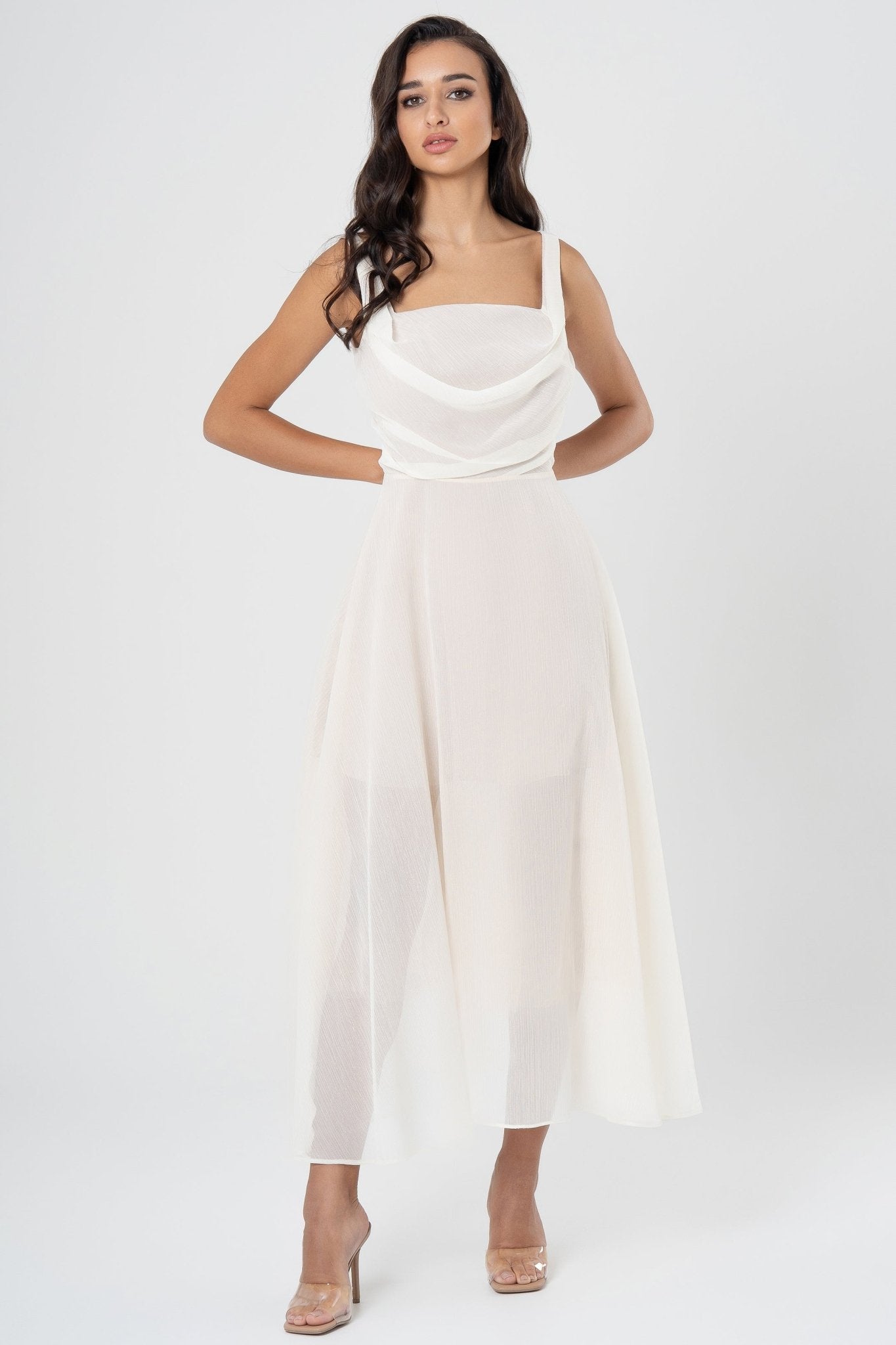 JOSEPHINE: MIDI DRESS FOR WEDDING GUESTS