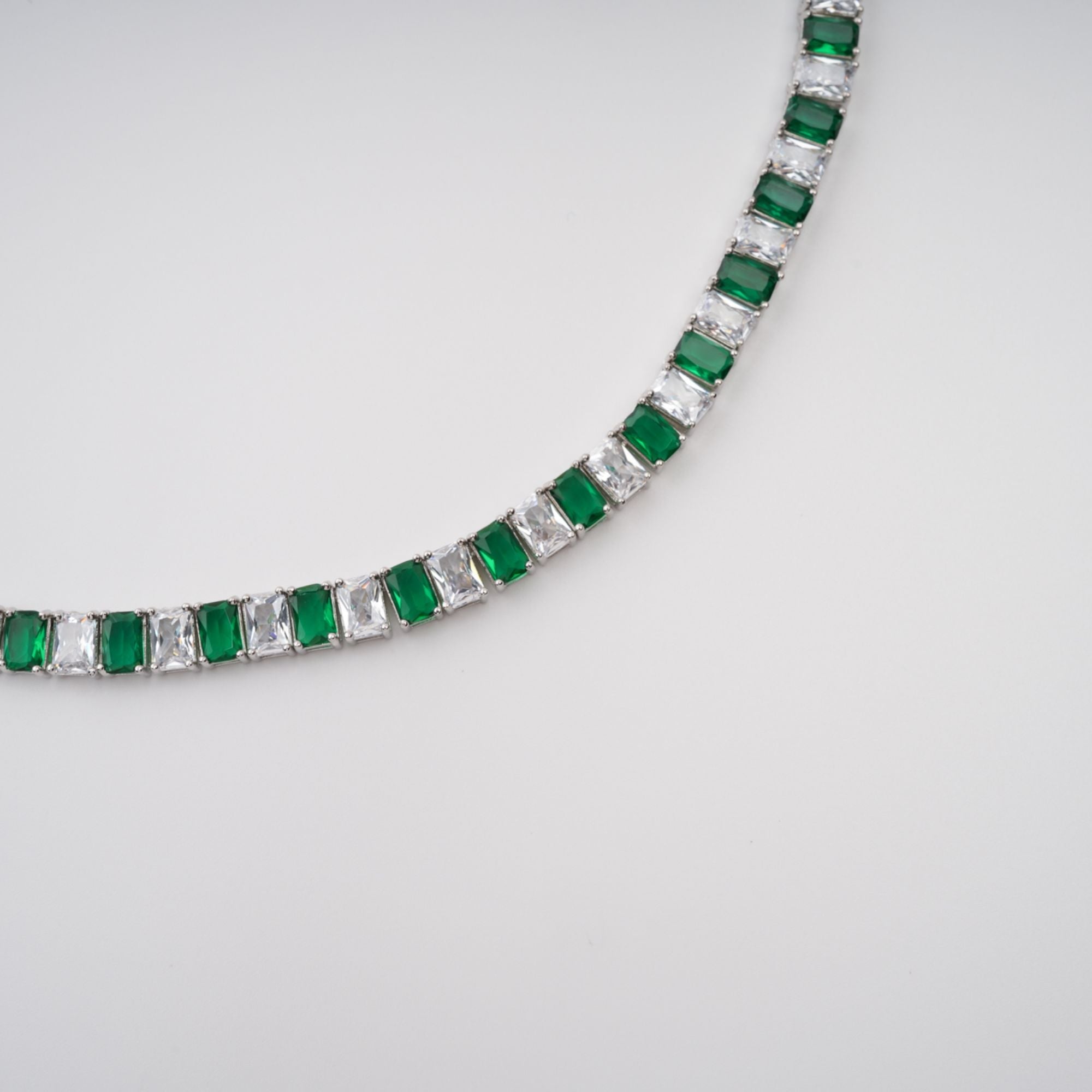 FLORENCE CRYSTAL NECKLACE FOR WEDDING EVENING