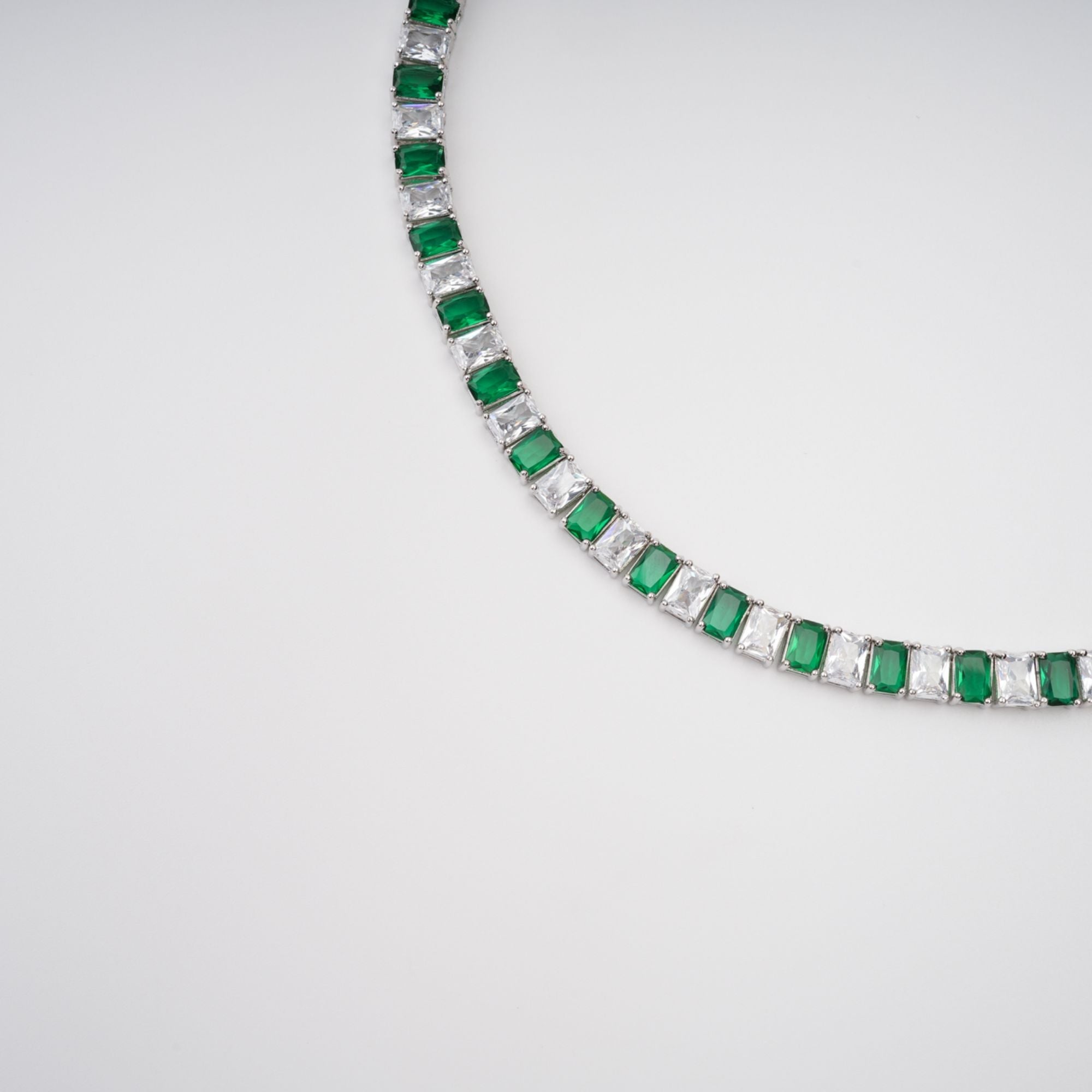FLORENCE CRYSTAL NECKLACE FOR WEDDING EVENING