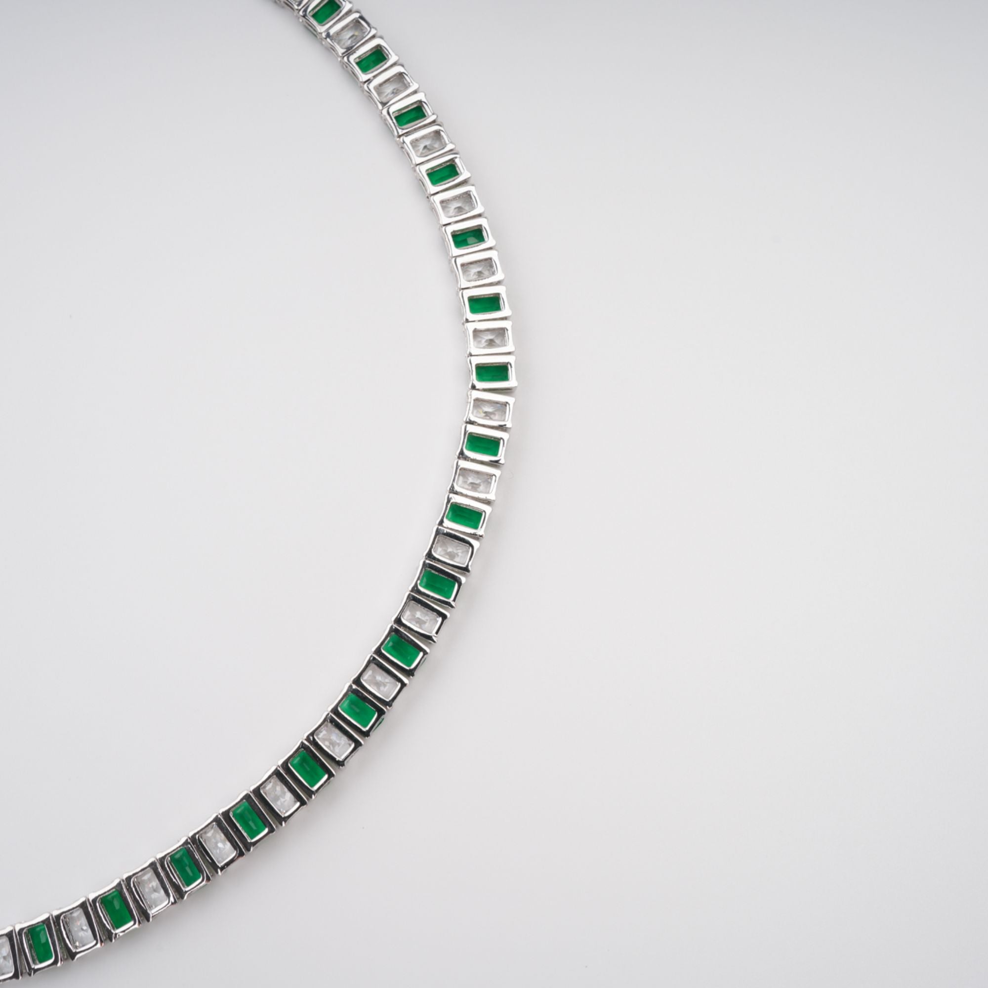 FLORENCE CRYSTAL NECKLACE FOR WEDDING EVENING