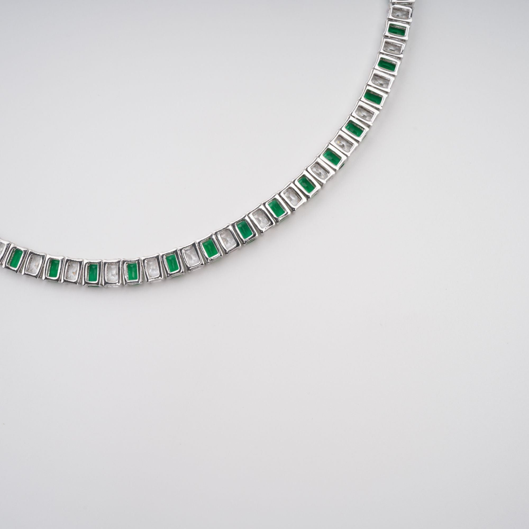 FLORENCE CRYSTAL NECKLACE FOR WEDDING EVENING